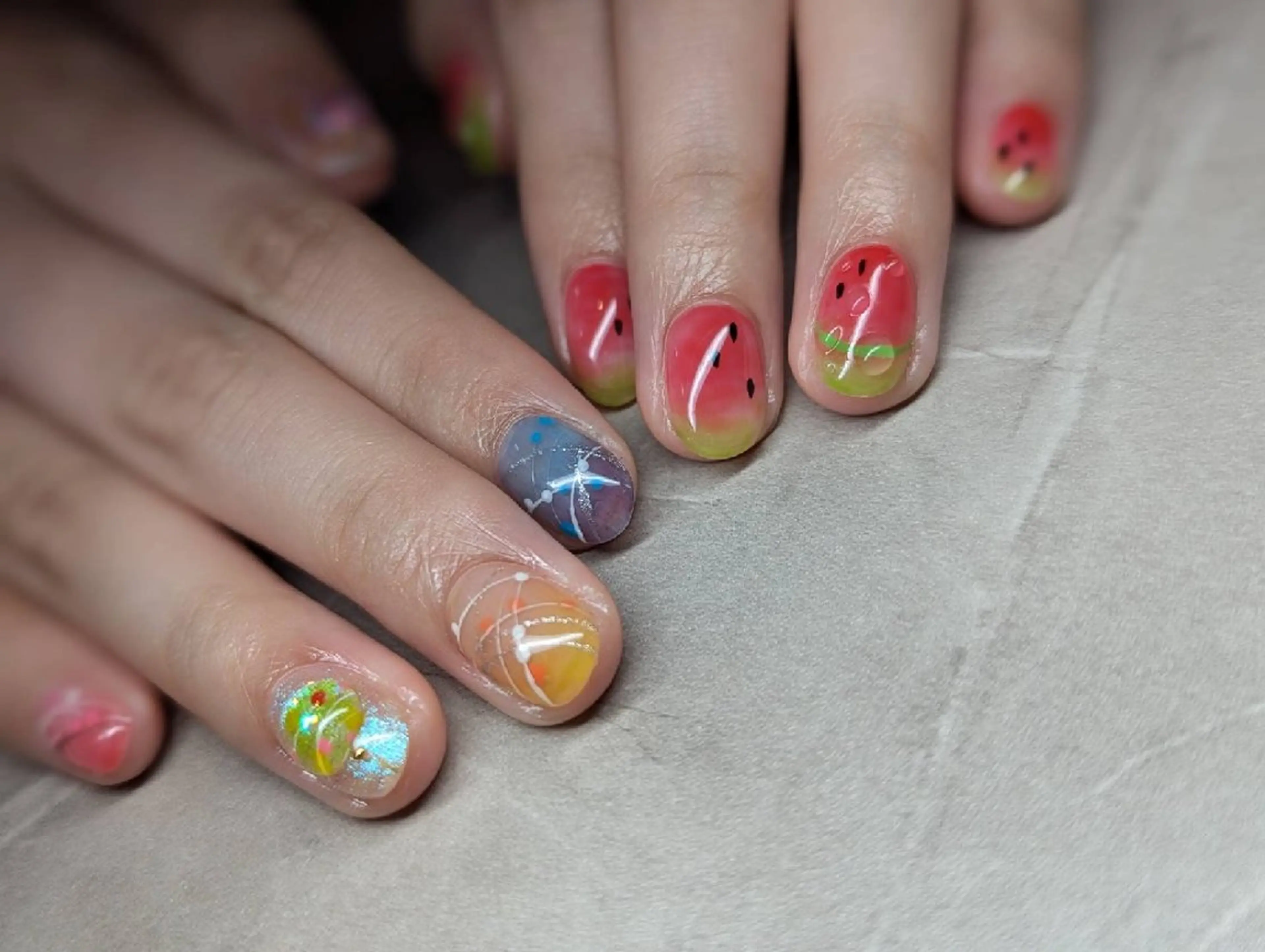 ネイル Nailsalon BEeR。のネイルデザイン