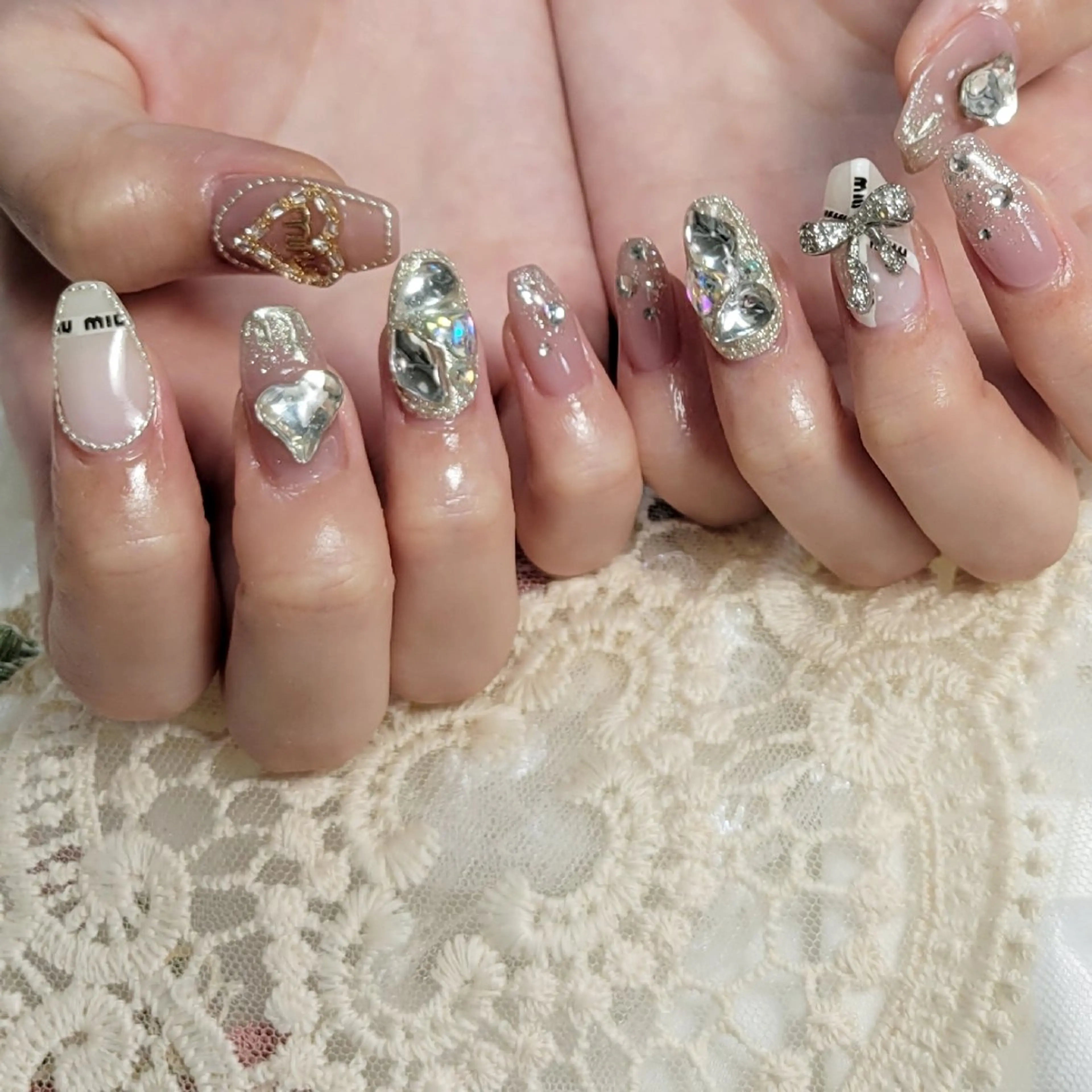 ネイル ハンドネイル ネイルサロンほっこり kanaのネイルデザイン