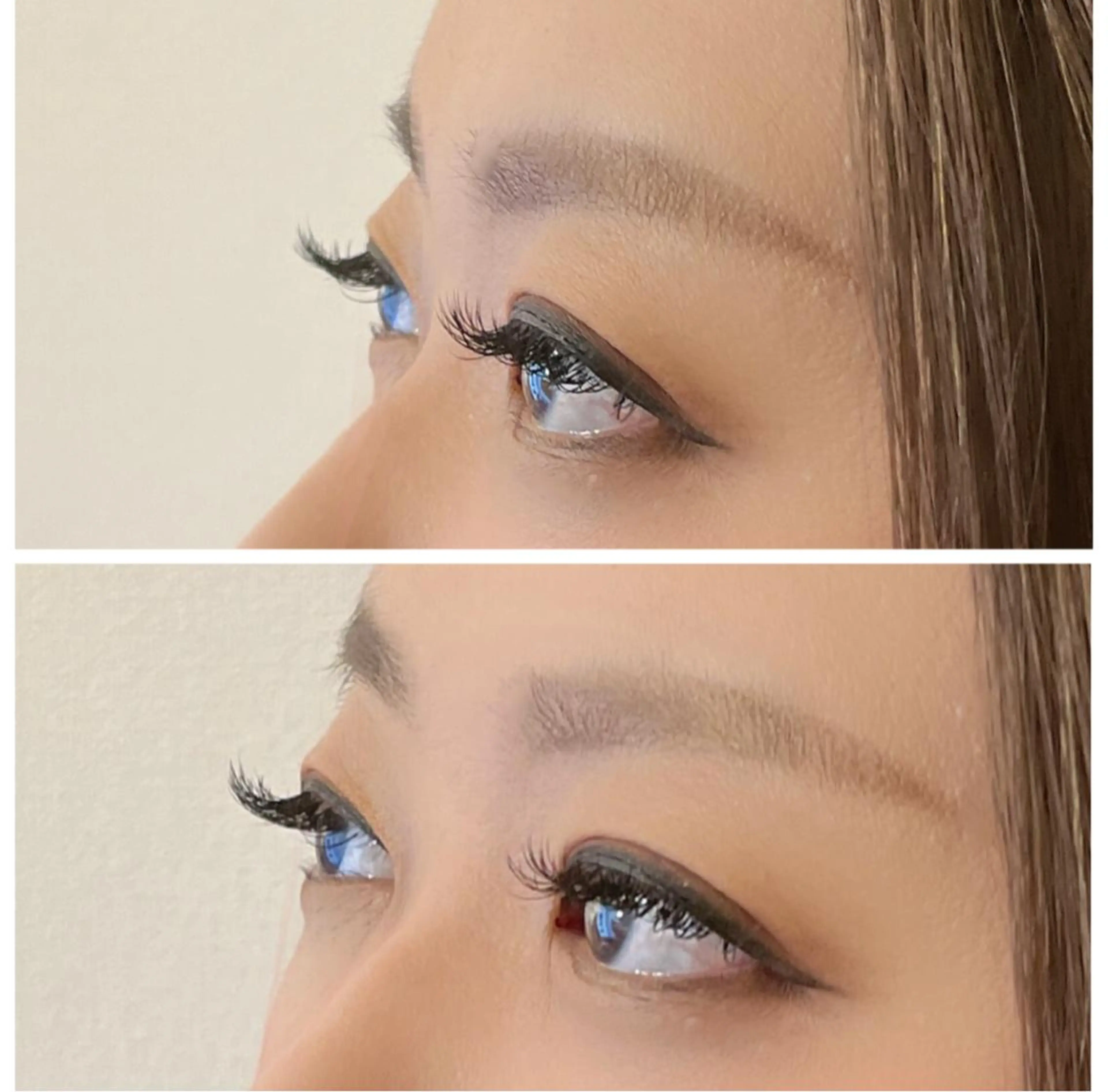 フラットラッシュ120本(オフ、アイシャンプー無料)の写真