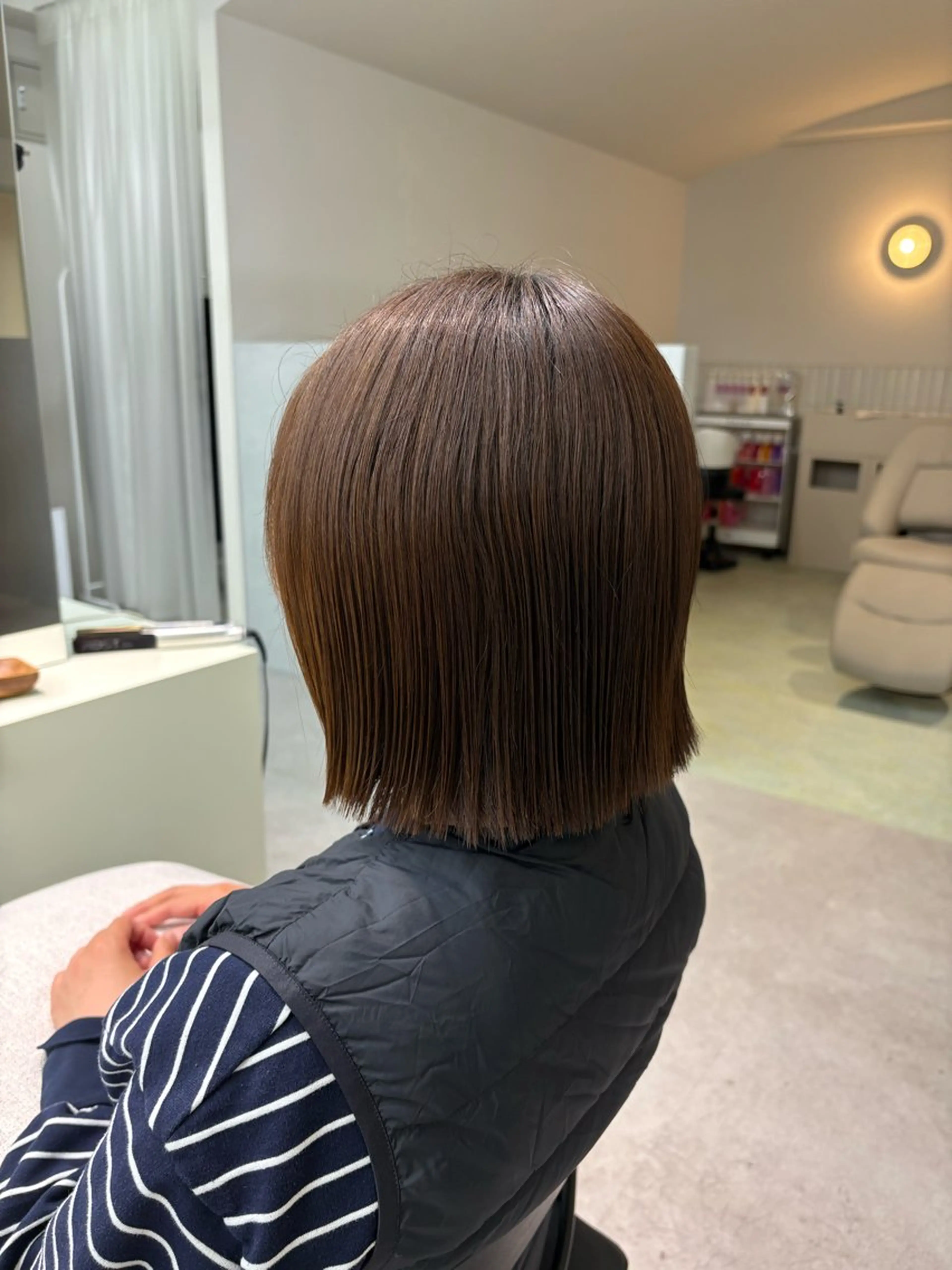 ショート ボブ DEEokazaki sae.Aのヘアスタイル