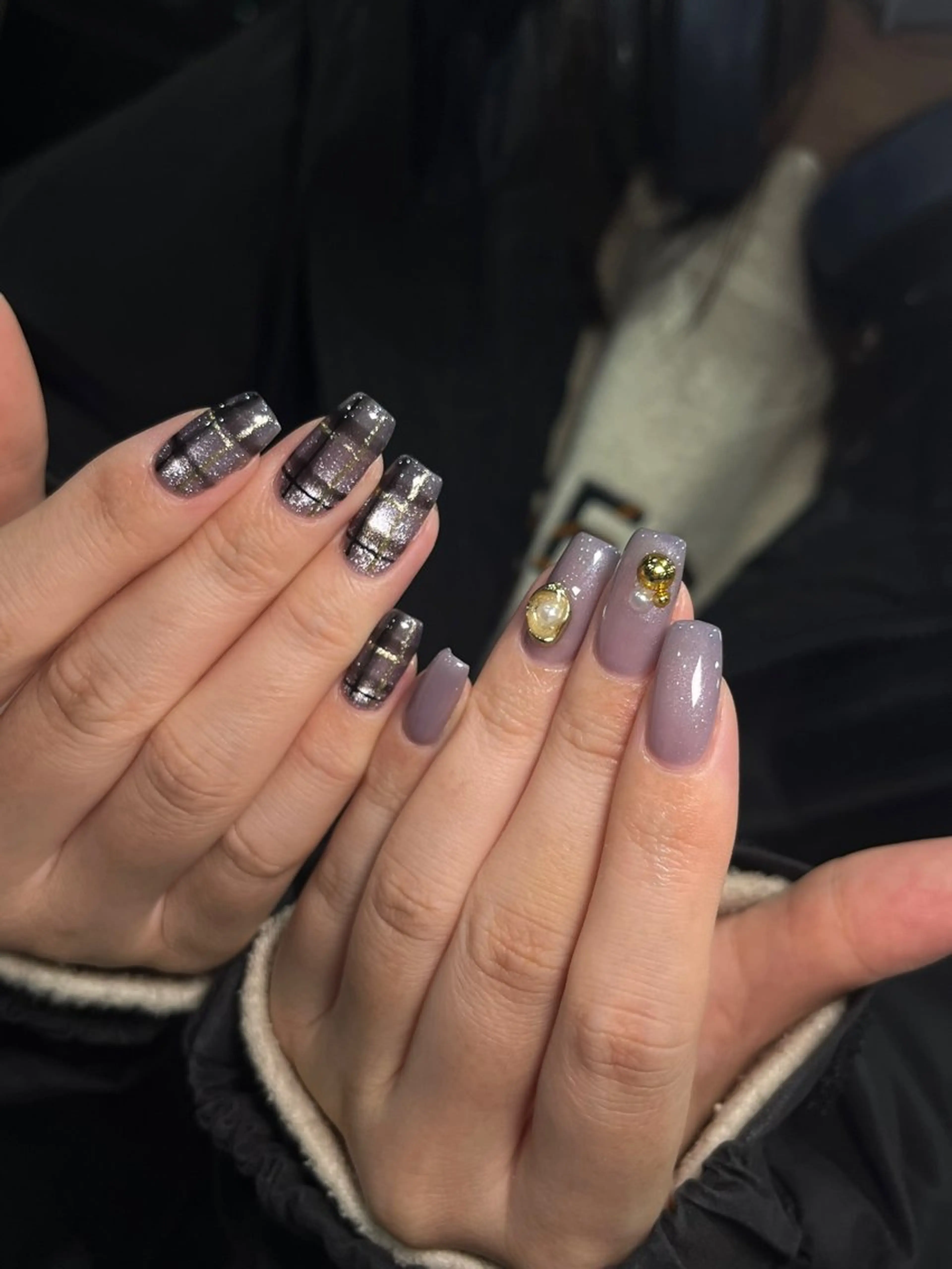 ネイル ハンドネイル Cleo 名古屋駅店 🖤EMIRIのネイルデザイン