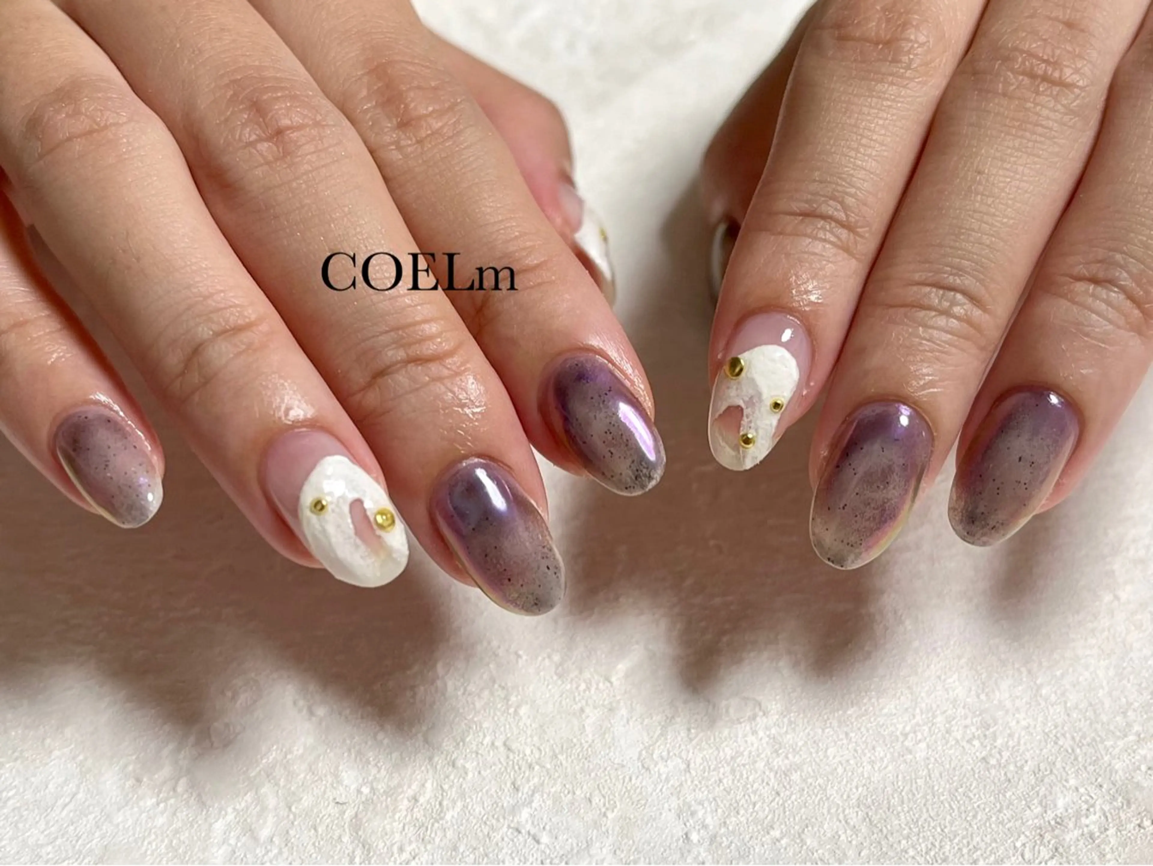 ネイル COELm🌙 /ネイル着付けのネイルデザイン