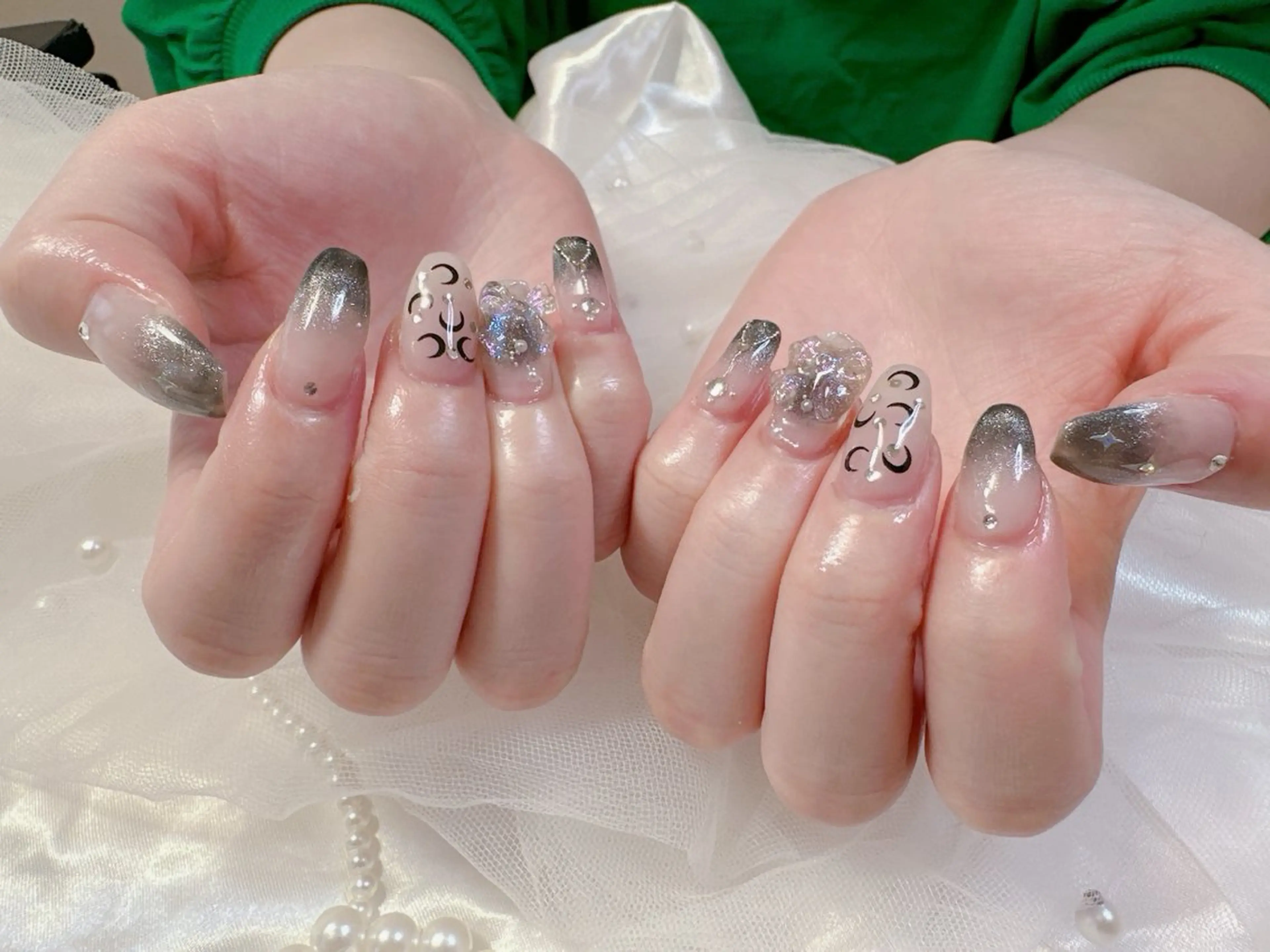 ネイル 高島 夏海のネイルデザイン