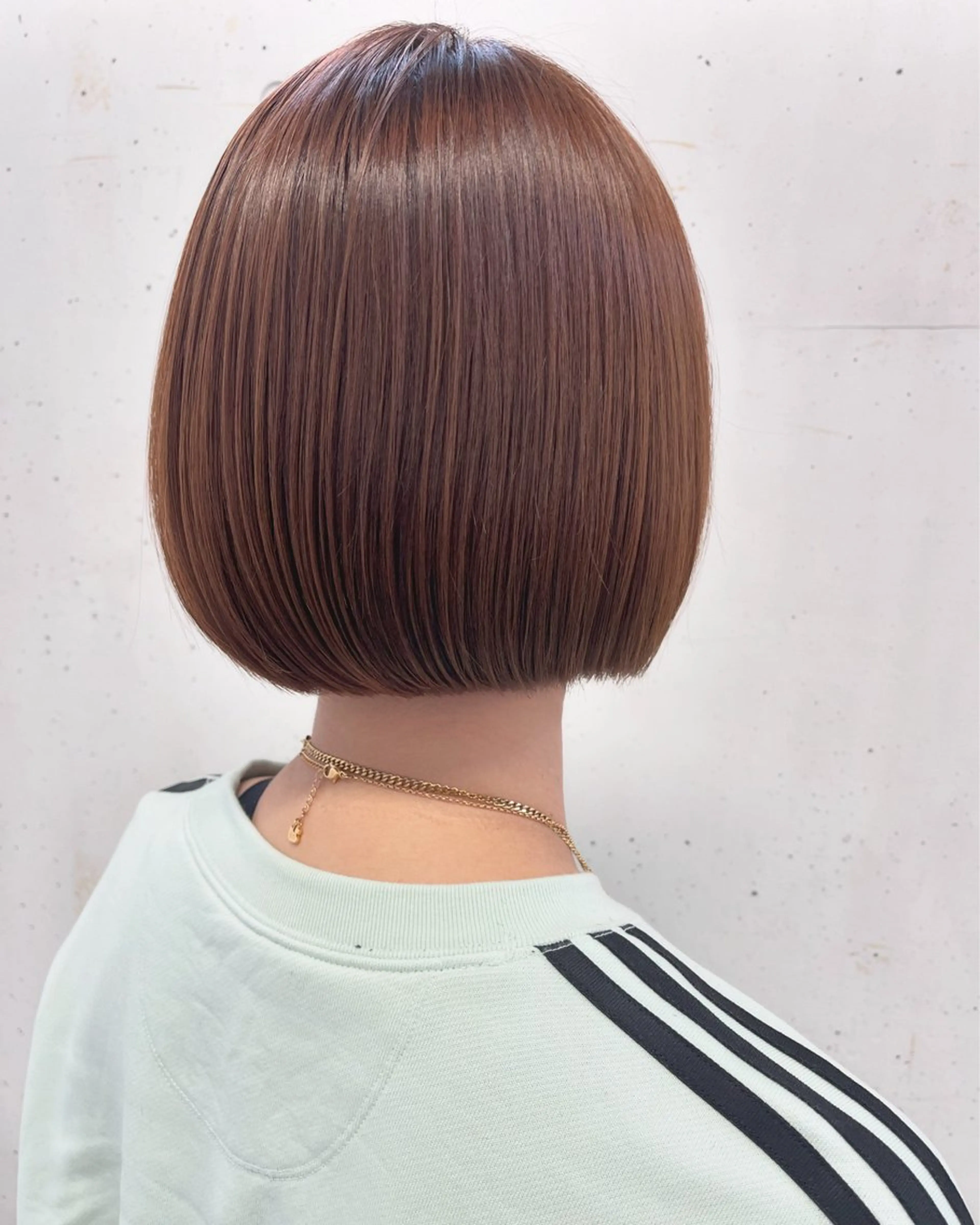 ショート ハイライト 髪質改善 韓国風ヘア 似合わせカット ショートヘア 撮影モデル 服部 哲生のその他イメージ