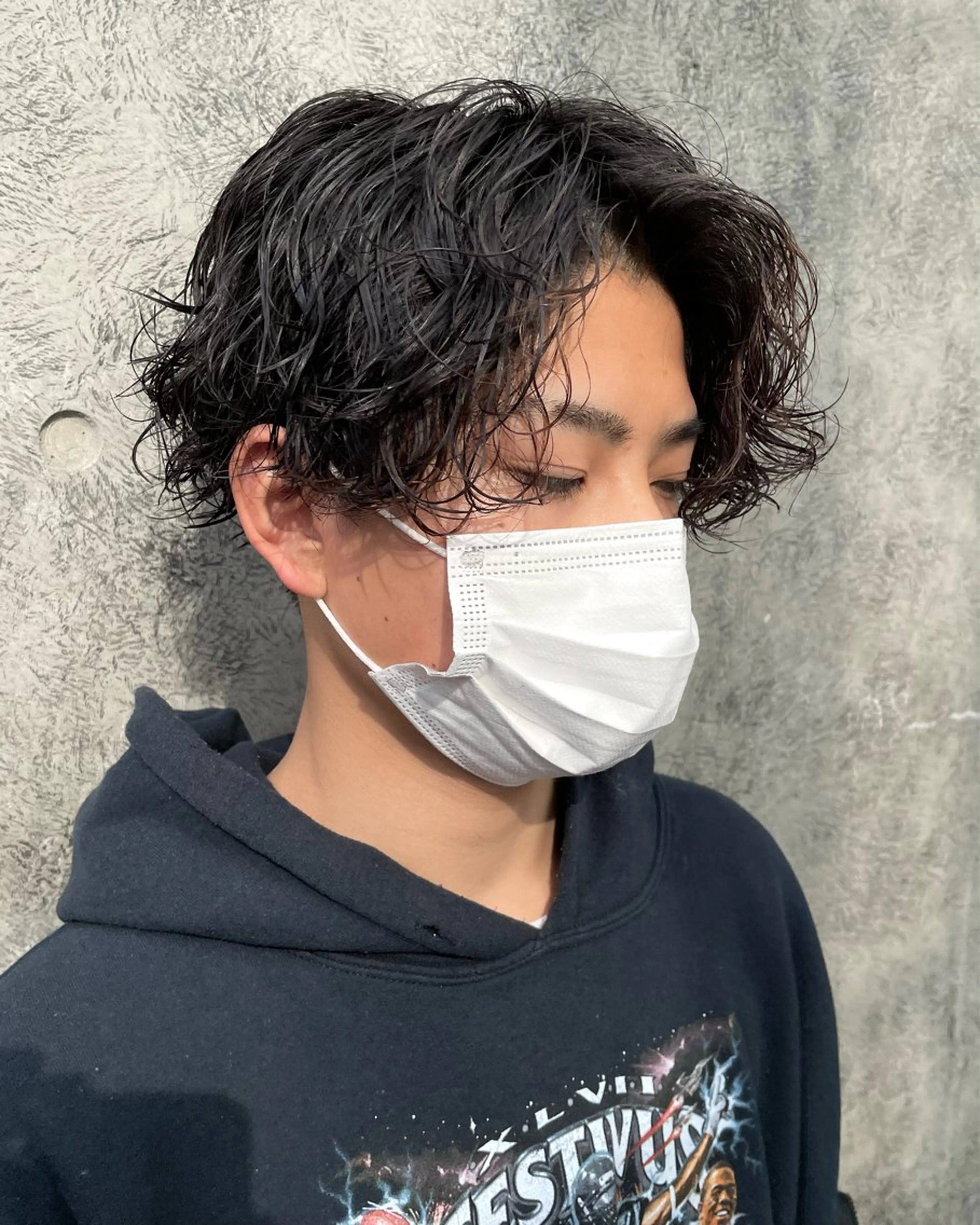 パーマ メンズ メンズ特化美容師/ すなおのヘアスタイル