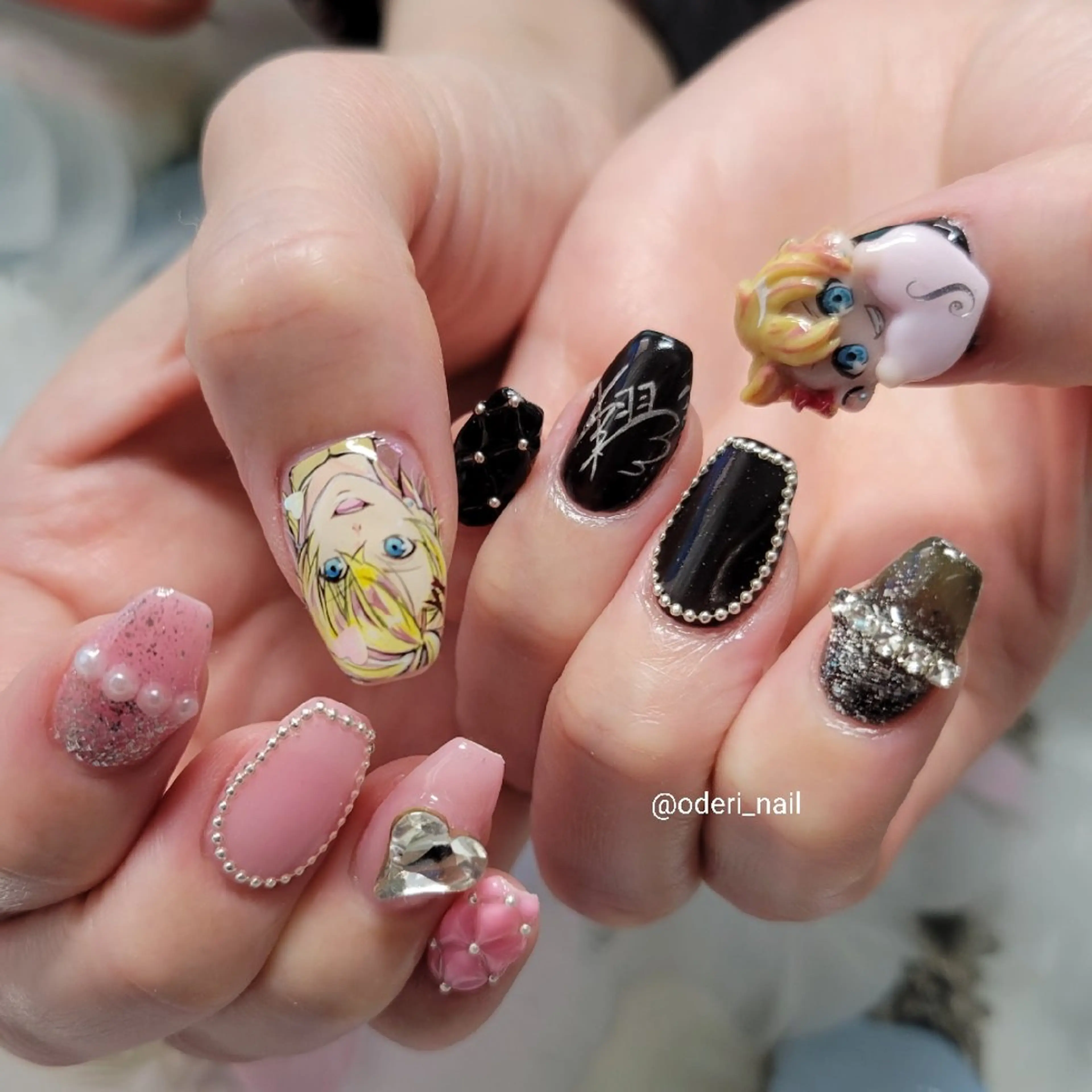 ネイル おで@ oderi_nailのネイルデザイン