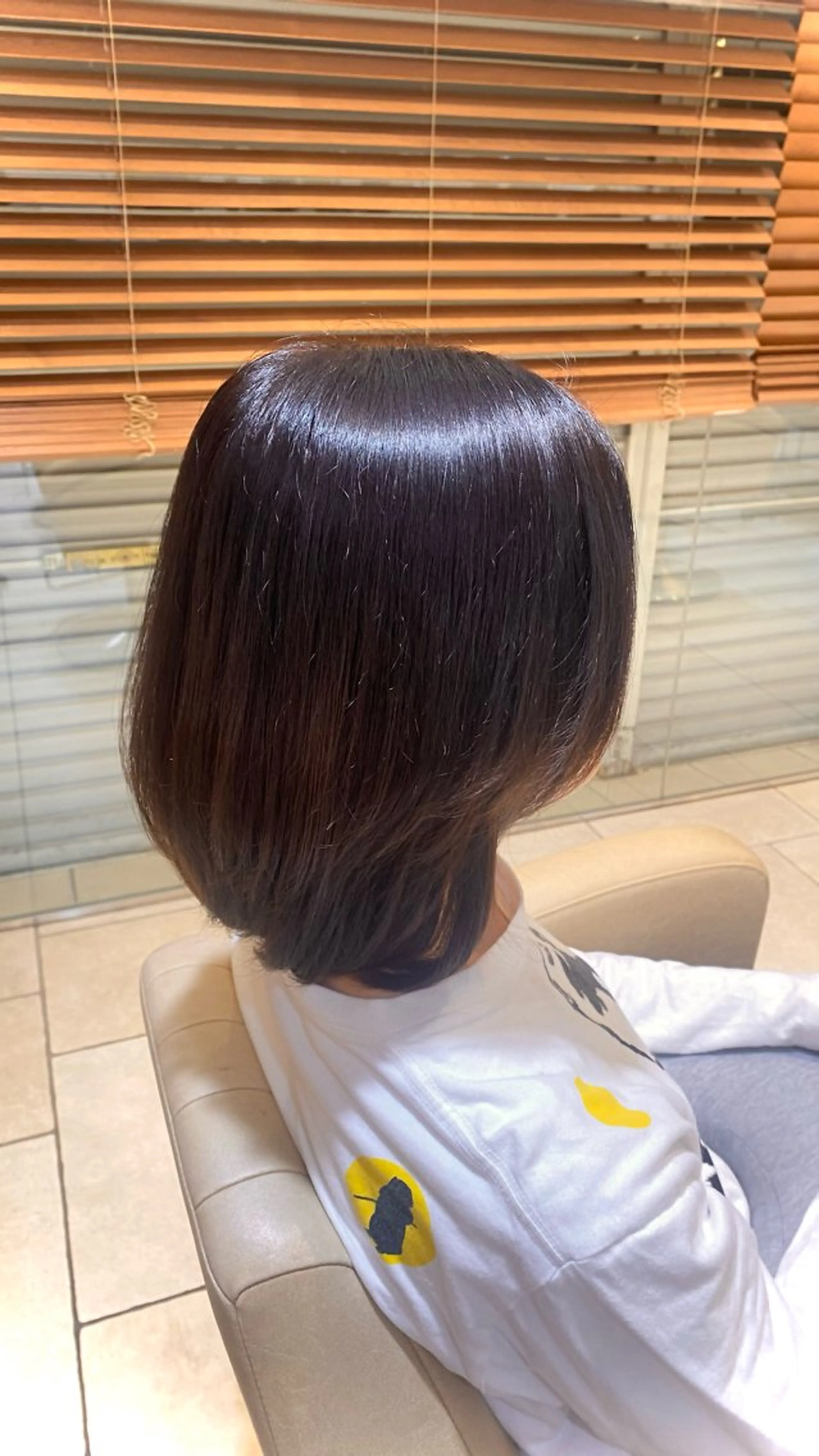 ミディアム カラー ヘアカラー preak megu☺︎︎︎︎のヘアスタイル