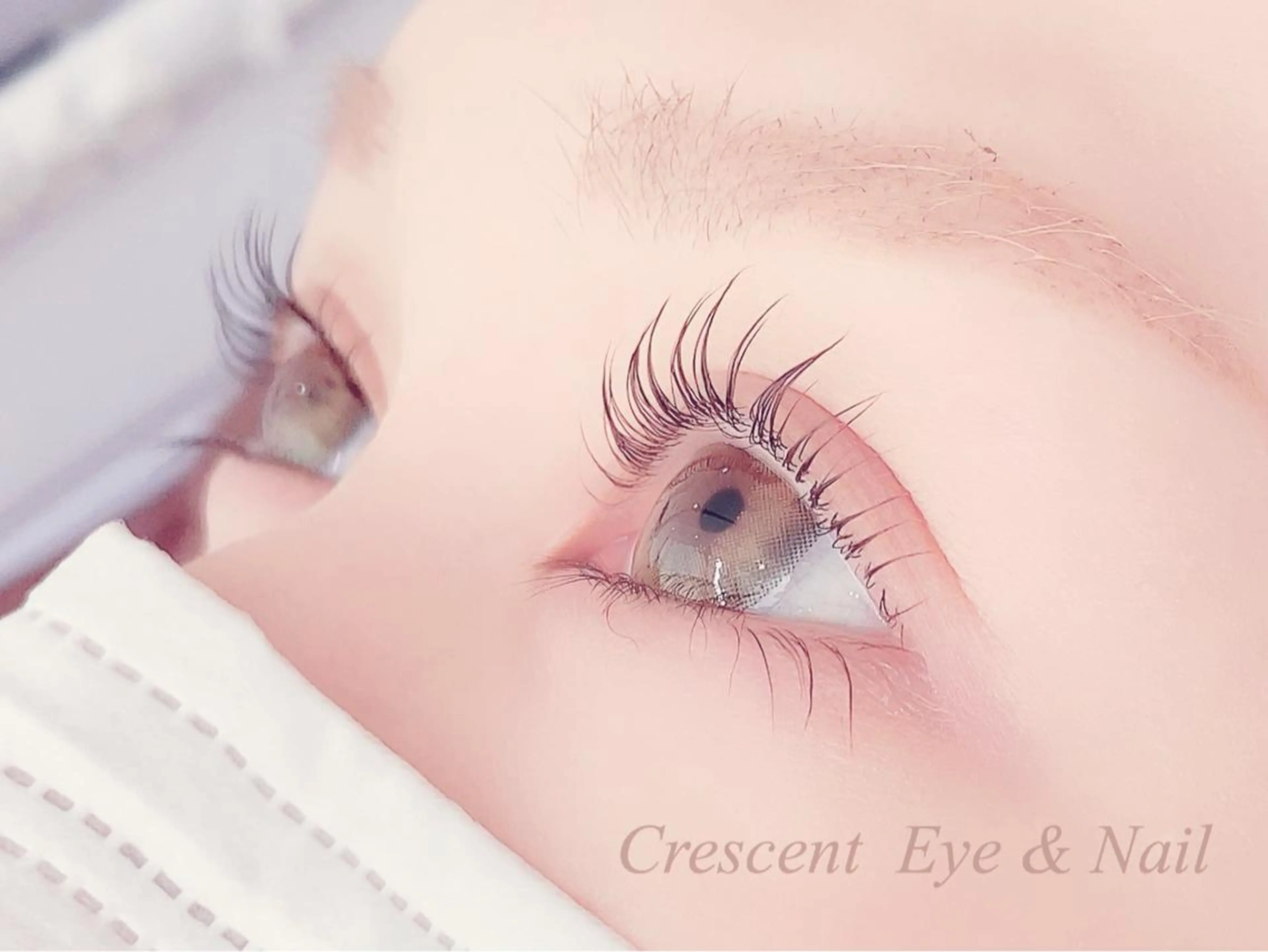 マツエク・マツパ パリジェンヌラッシュリフト マツパ ponopipi 小倉店のマツエク・マツパデザイン