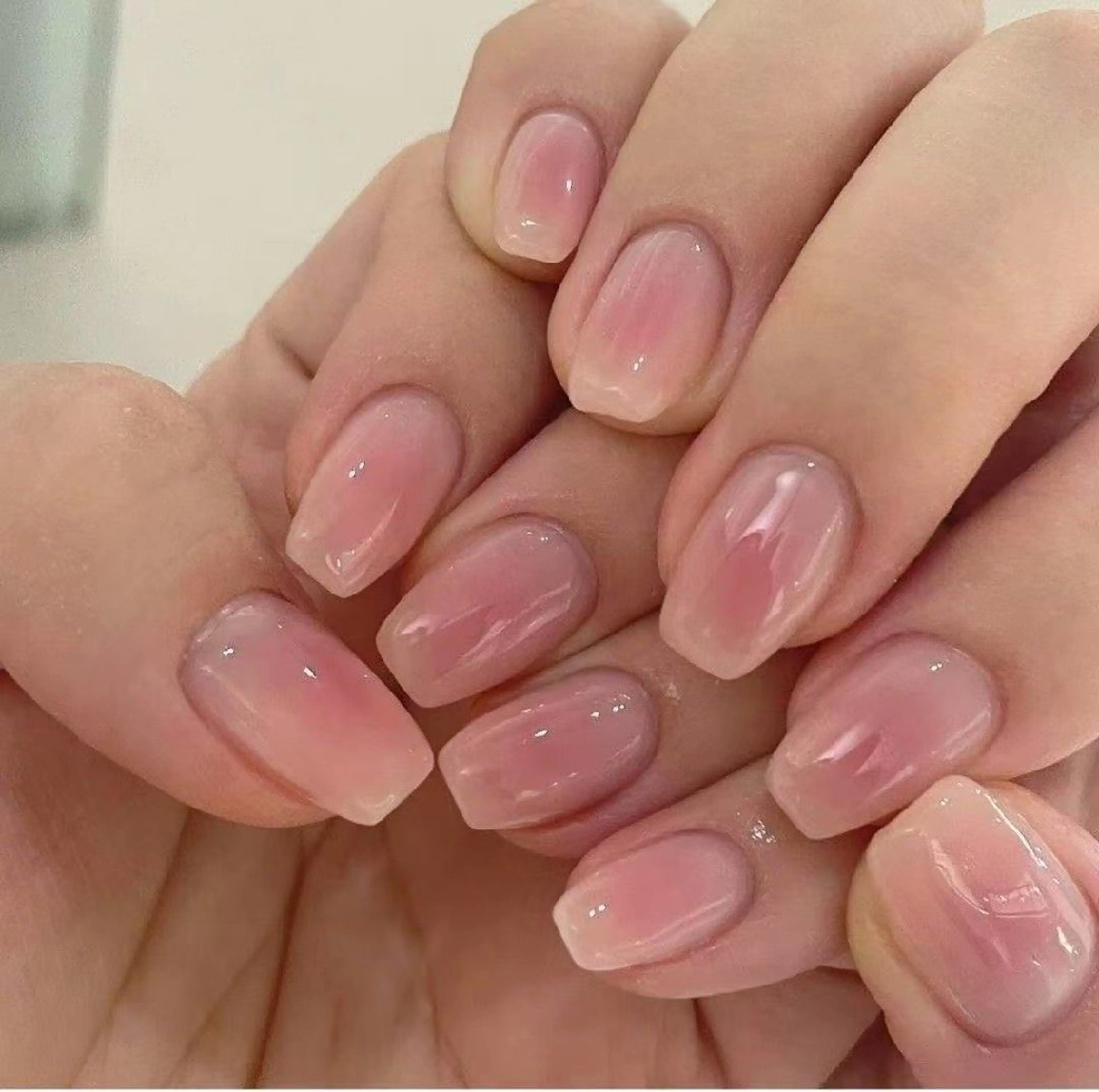 ネイル ハンドネイル ハンドケア 🎀 ユズ 🎀のネイルデザイン