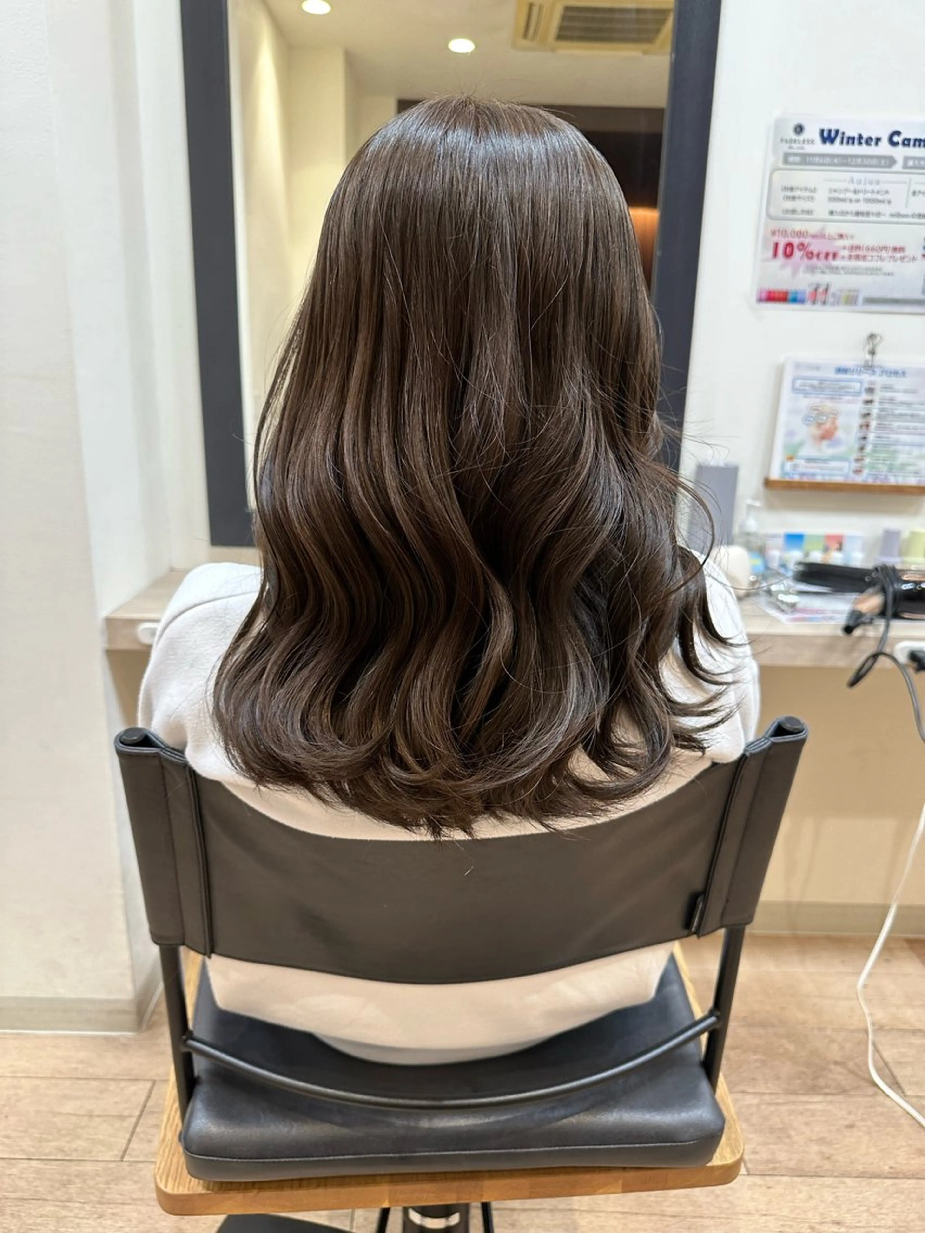 ロング カラー 🦋韓国モテカラー 🦋𝕐𝕌𝕀のヘアスタイル