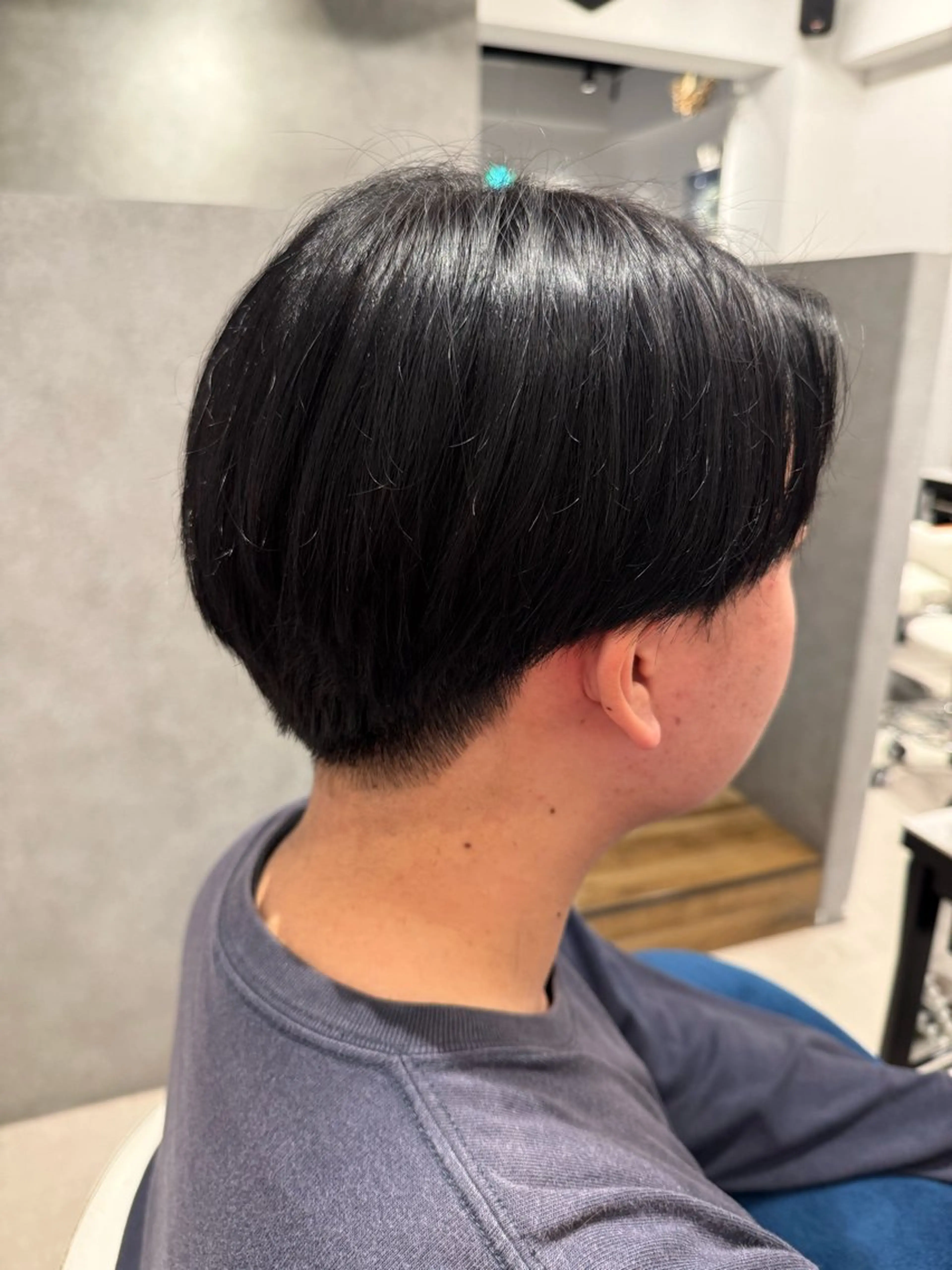 メンズ マッシュ 刈り上げ 高石 乃愛のヘアスタイル