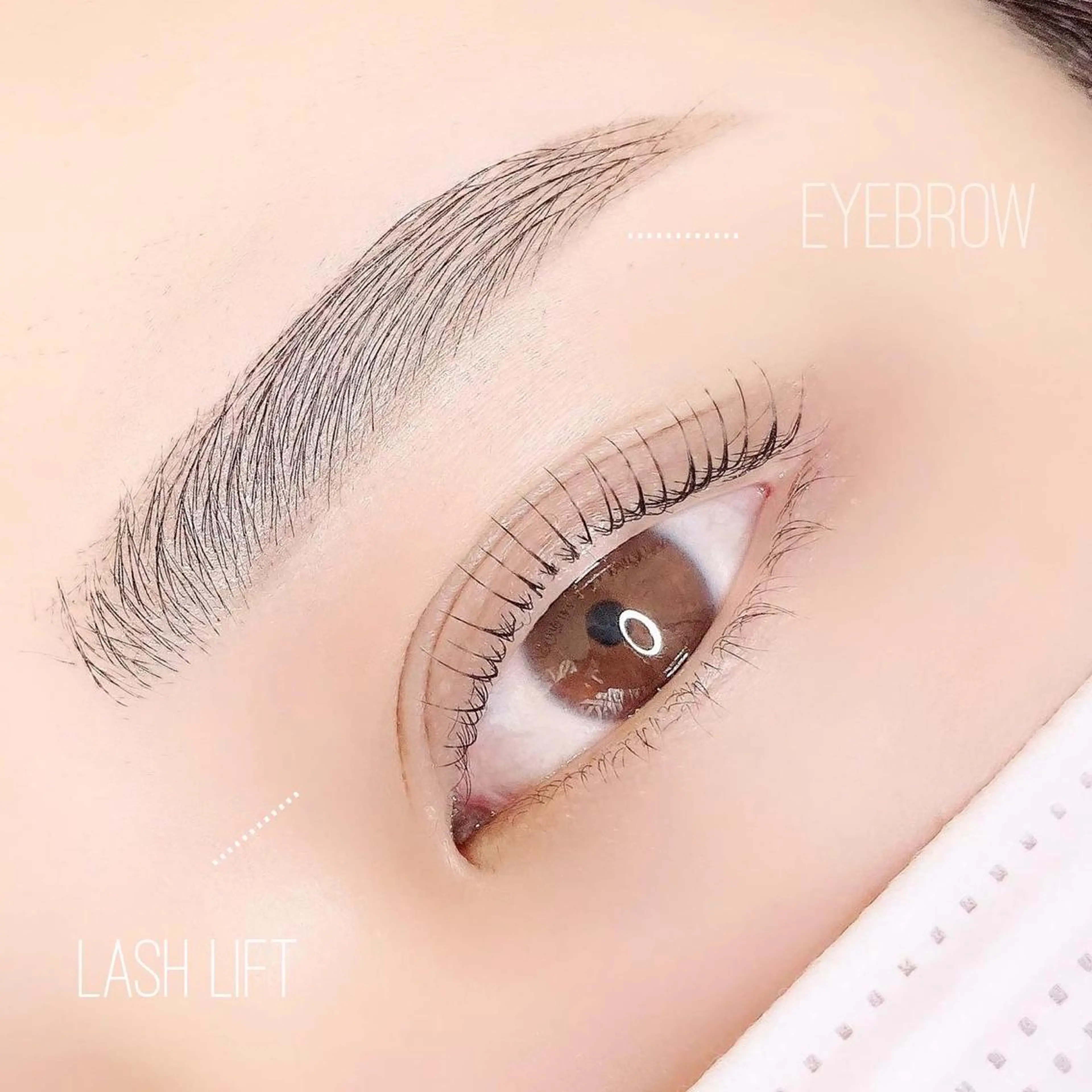 アイブロウ alchemy workzのマツエク・マツパデザイン