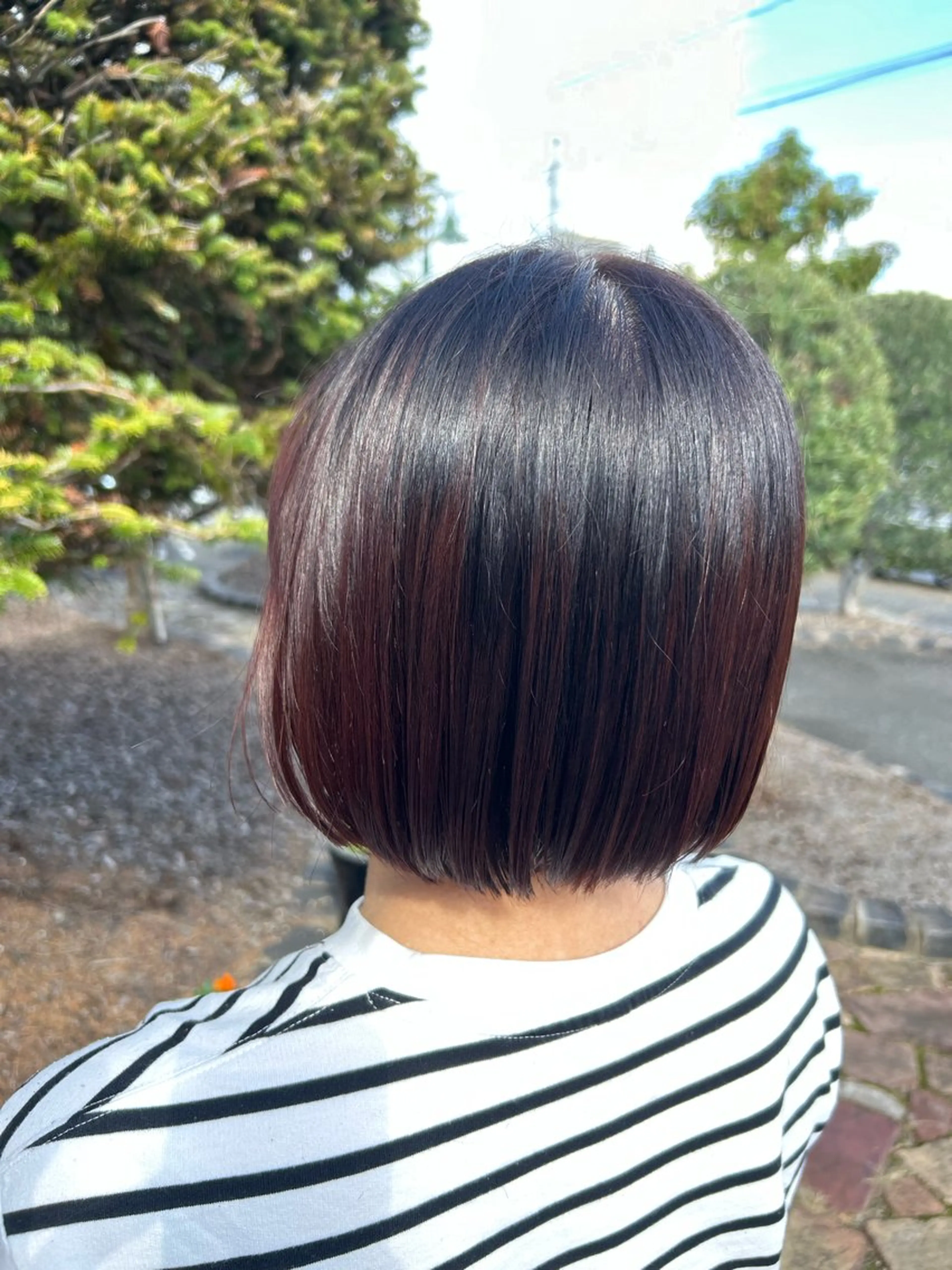 ミディアム ヘアカラー ヘアルームflat・ Rena🌼ྀིのヘアスタイル