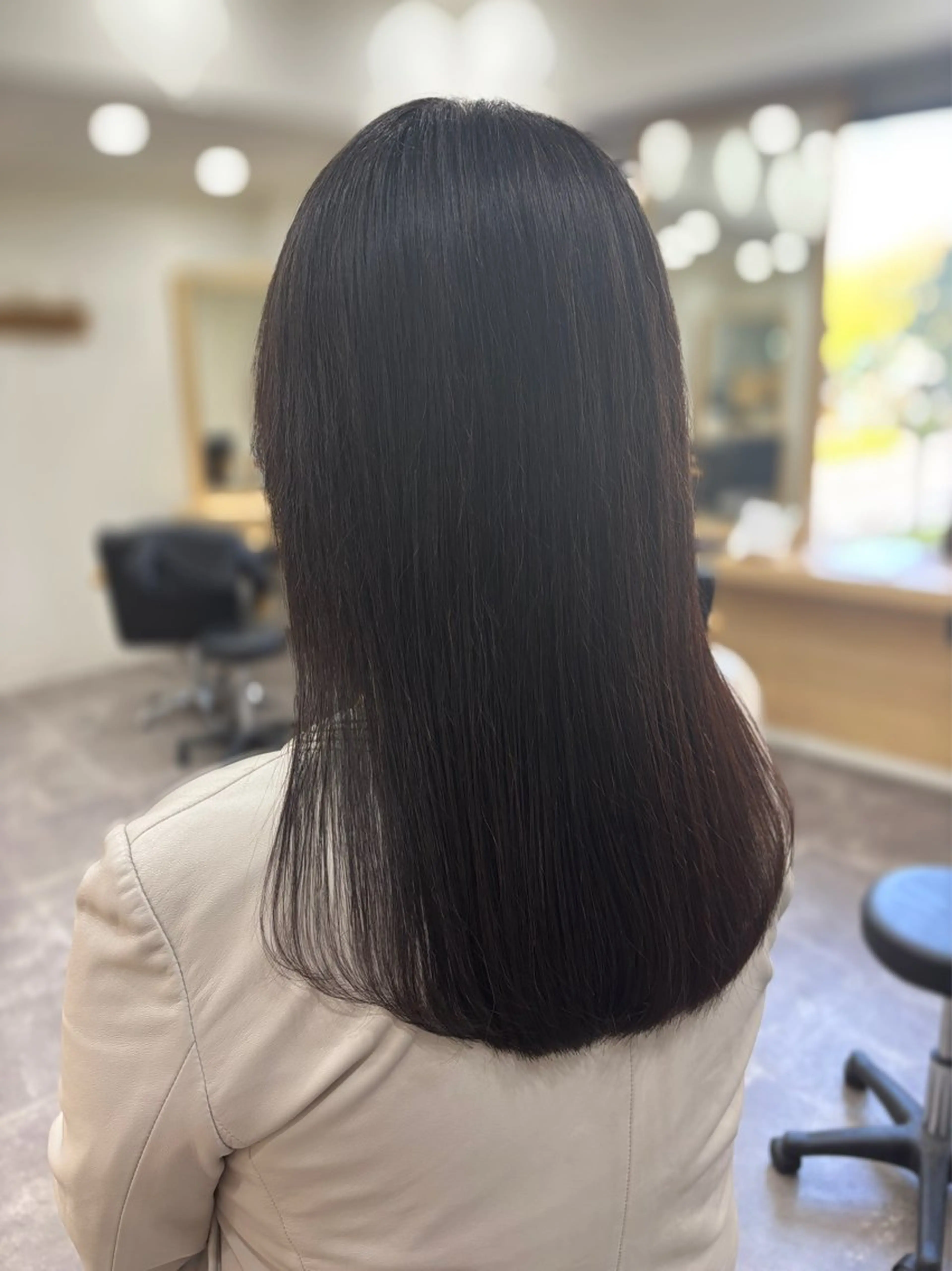 セミロング 縮毛矯正 カット 縮毛矯正 kakko所属・(kakko) ayumiのヘアスタイル