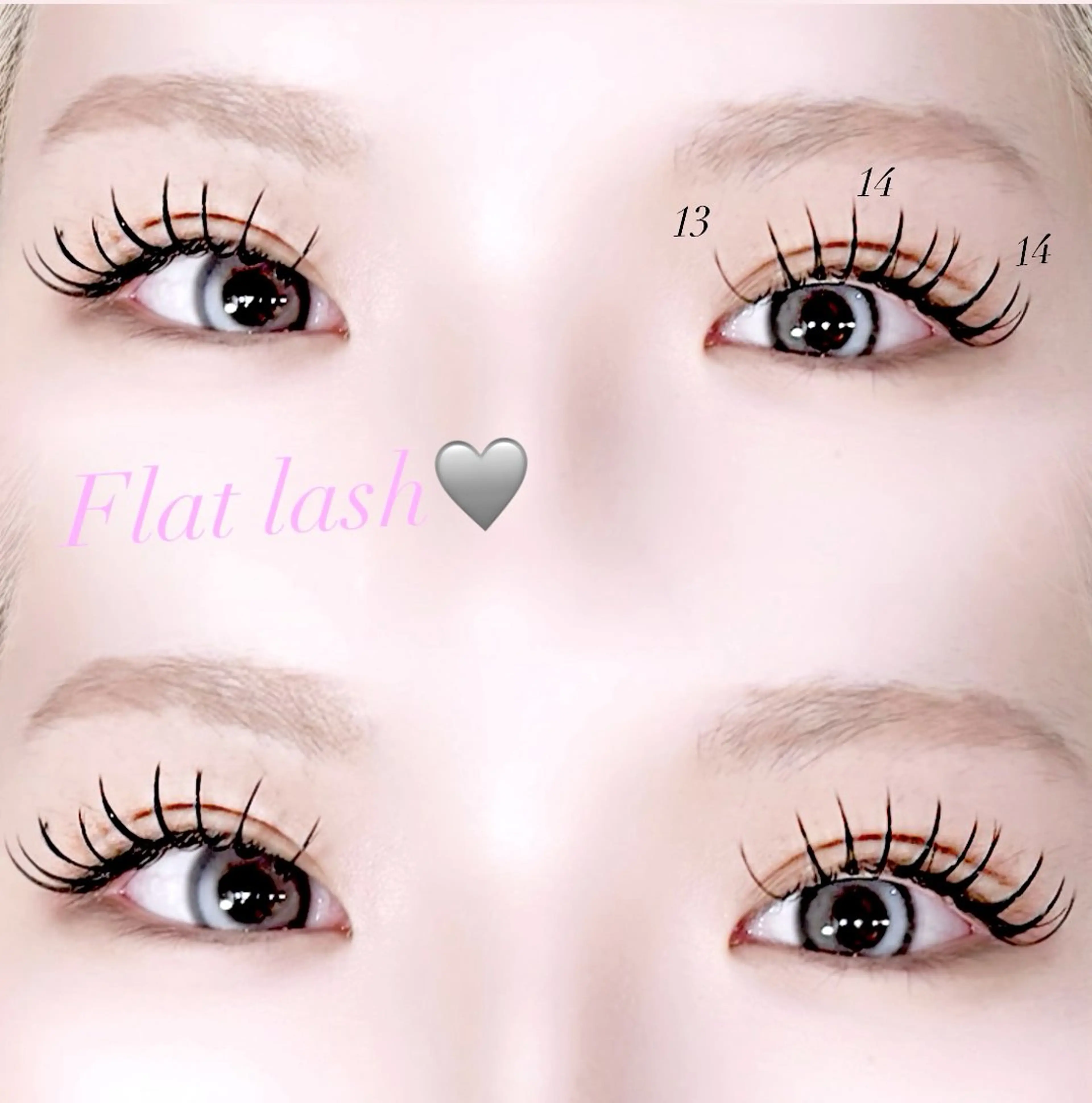 マツエク・マツパ Lucia 森田のマツエク・マツパデザイン