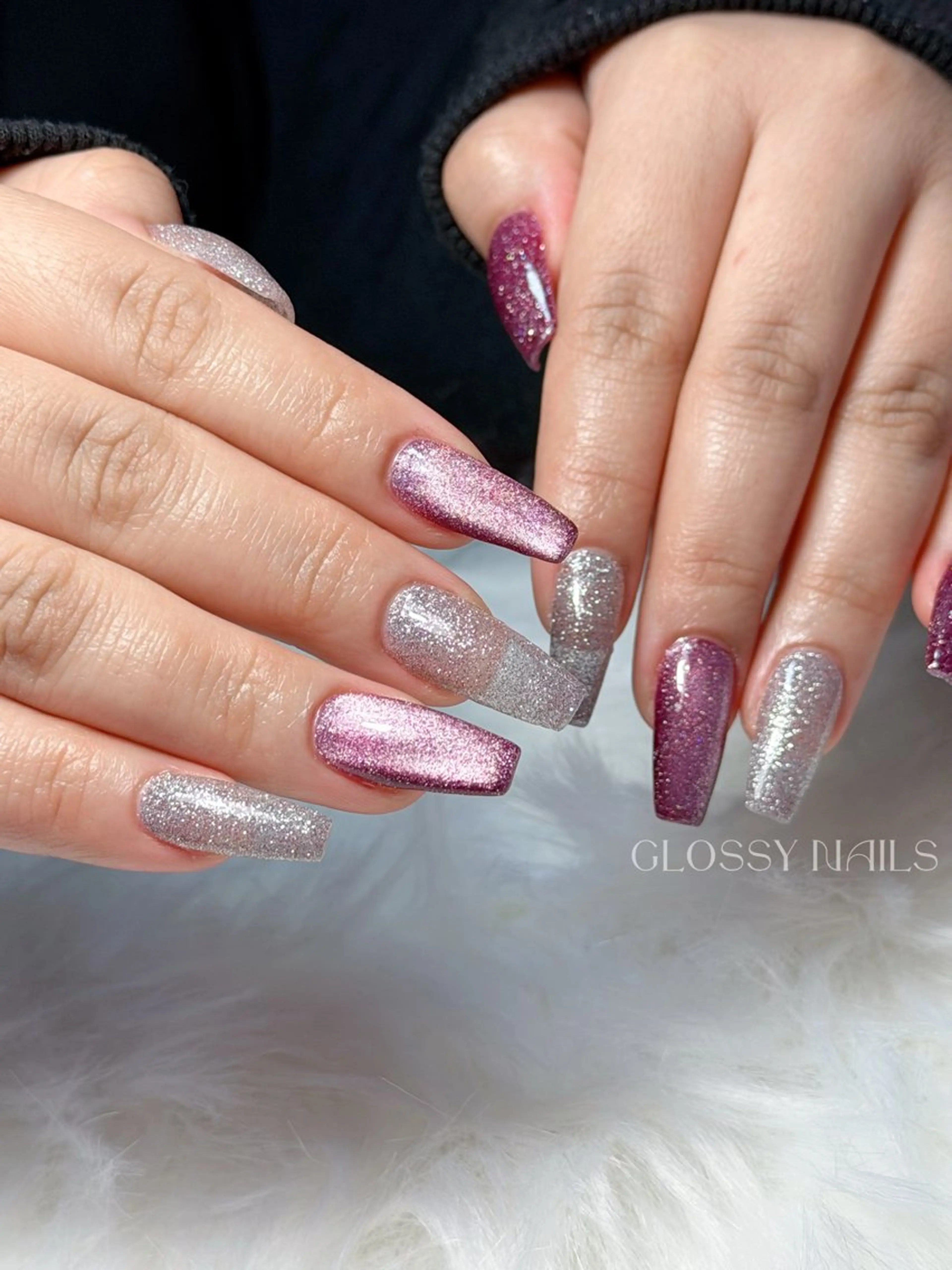 ネイル ハンドネイル glossy nails所属・Glossy -miyoのネイルデザイン