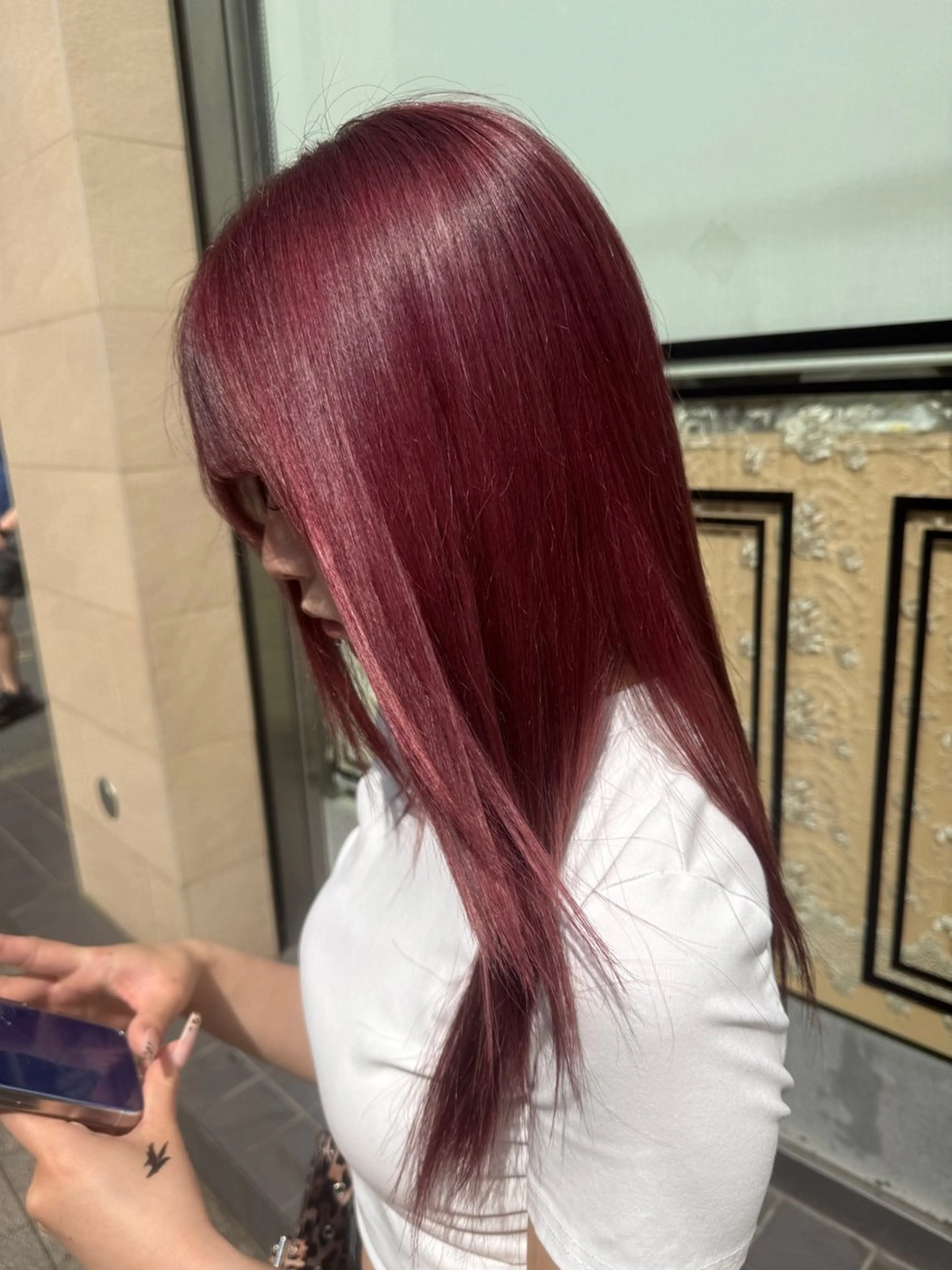 カラー 酸性縮毛矯正/メンズ /レイヤー/アヤネのヘアスタイル