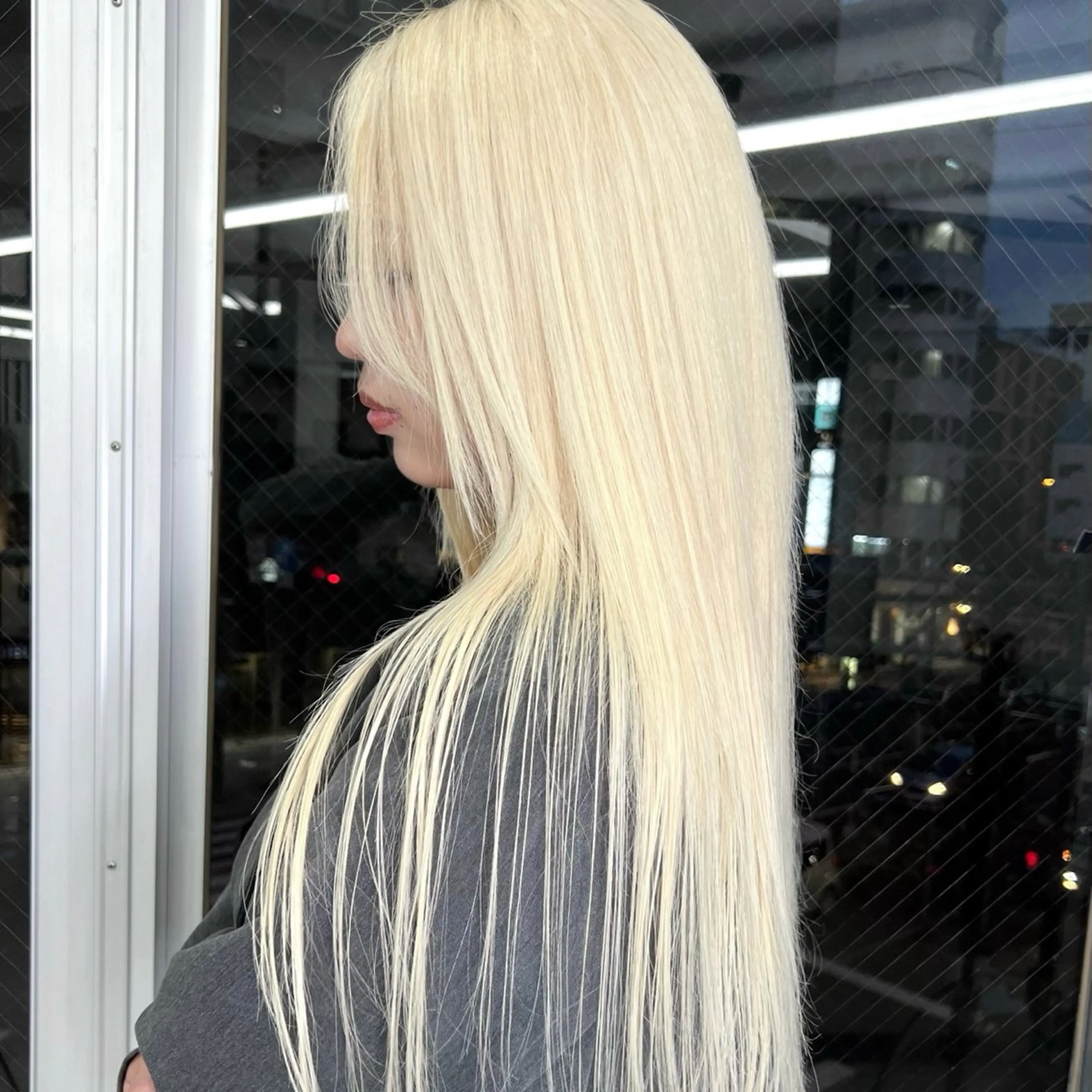 ロング カラー ヘアカラー エクステ 梅田/韓国ヘア/ エクステ🤖ヒナのヘアスタイル