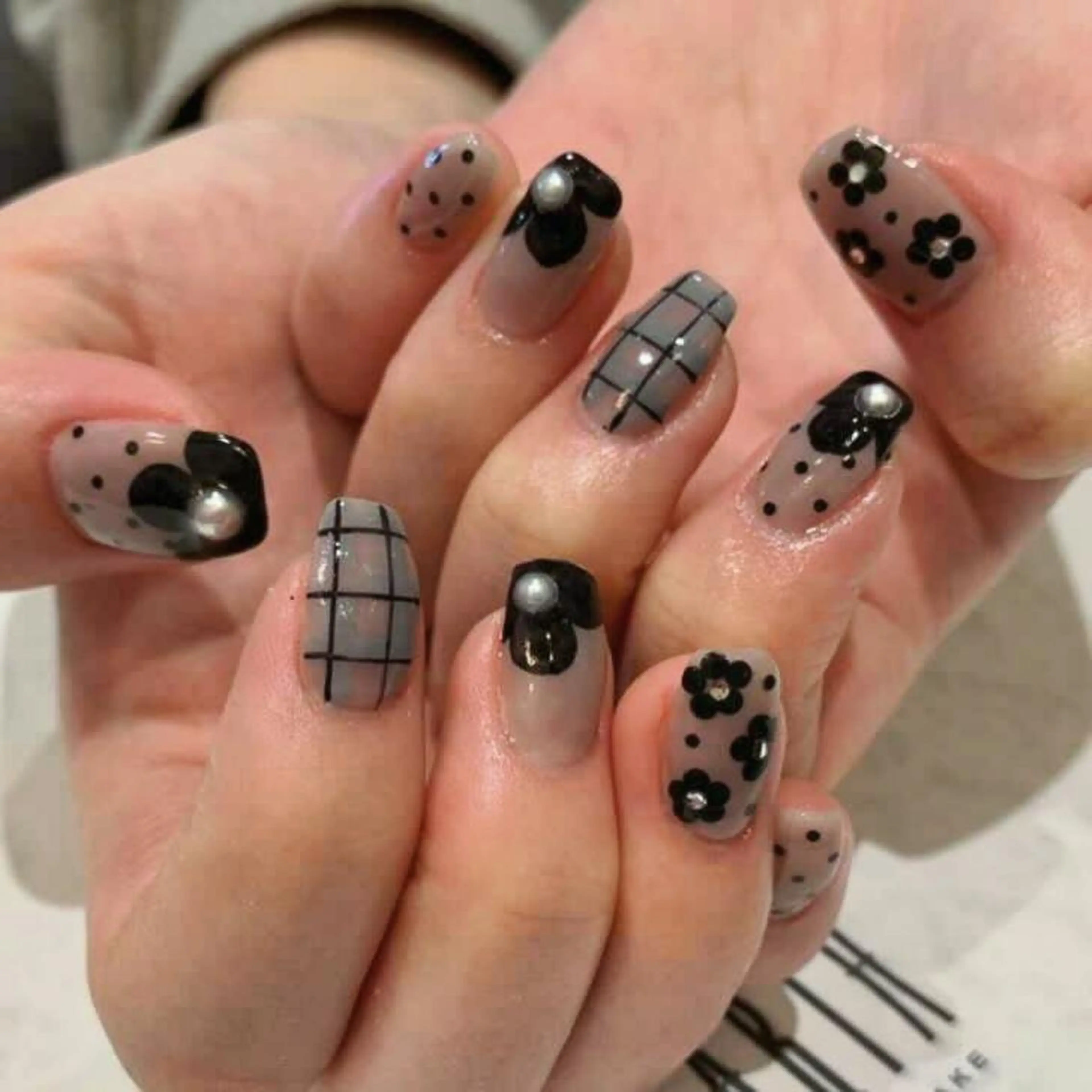 ネイル ハンドネイル Ne naiL ruricoのネイルデザイン