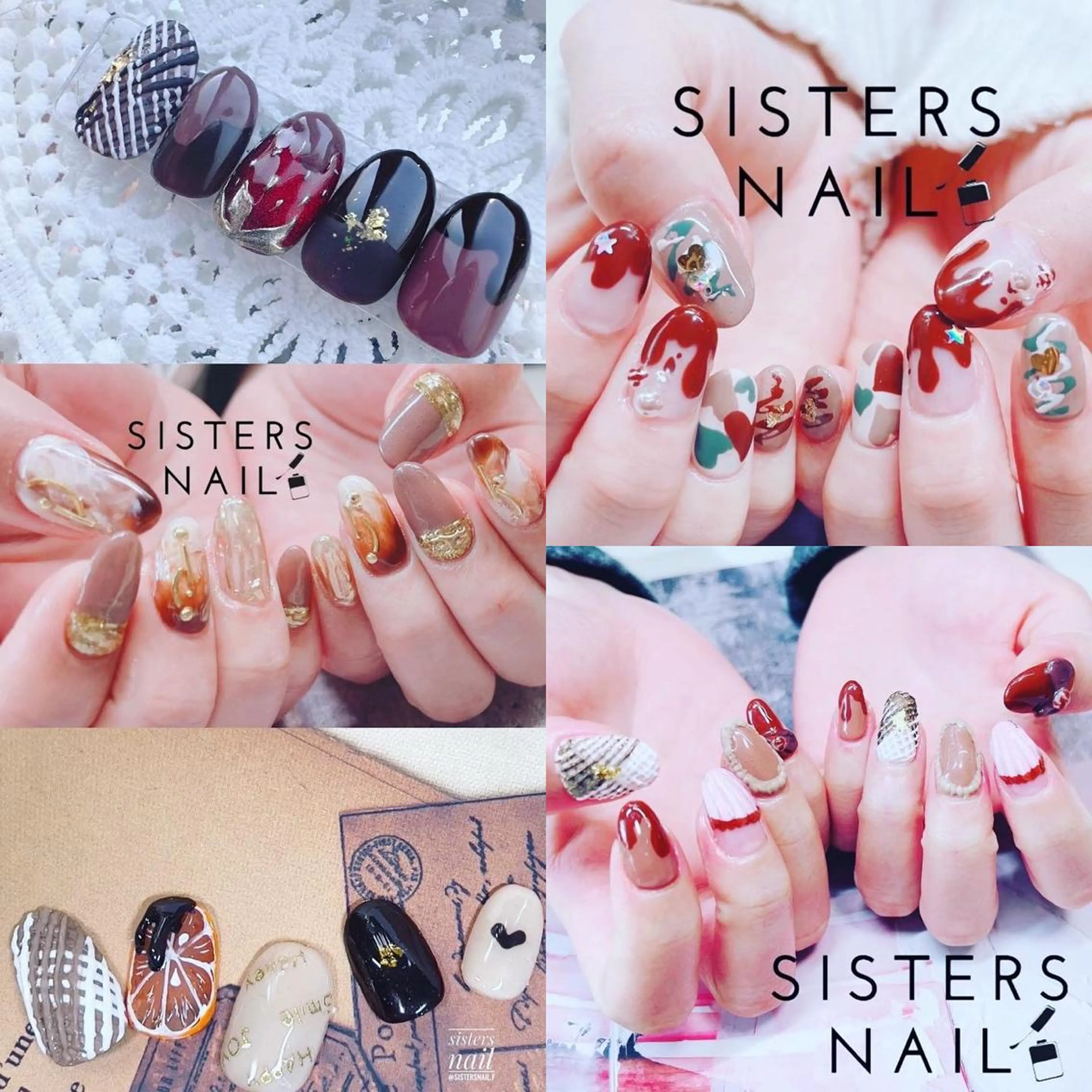 ネイル sisters nail.fのネイルデザイン