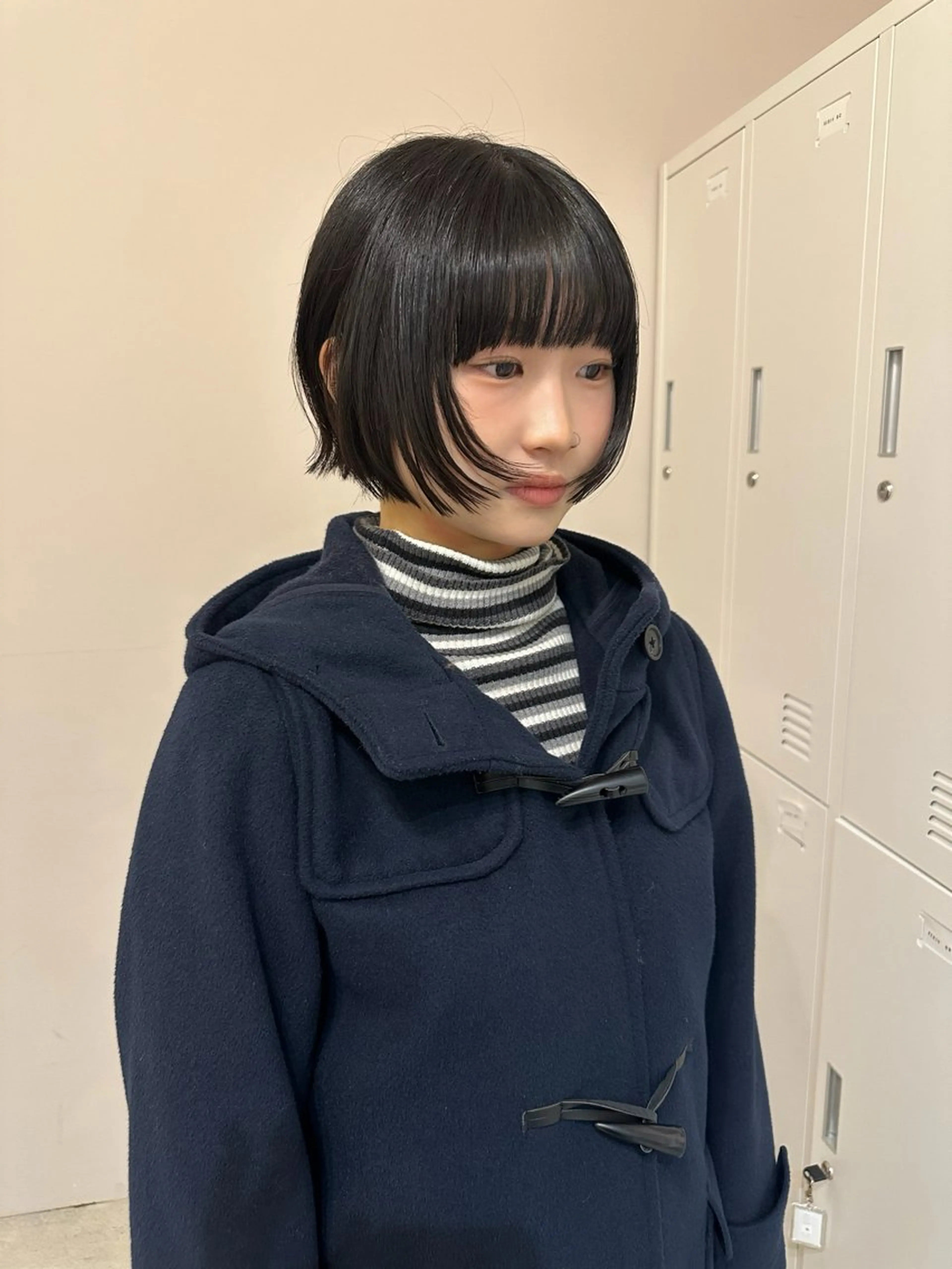 ショート Hug👩🏼‍🦱 赤坂HIBIOのヘアスタイル