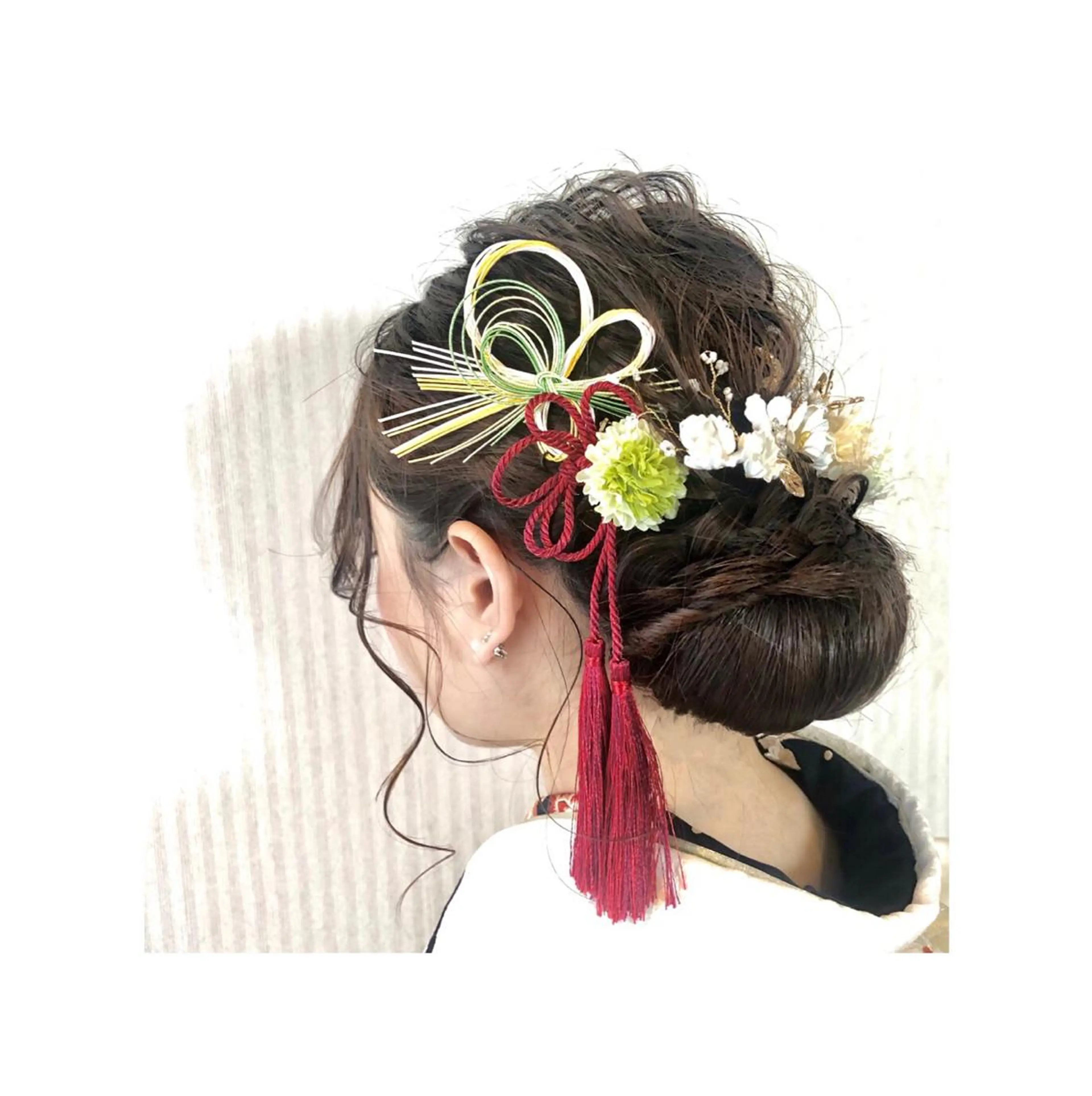 ヘアアレンジ ヘアセット 菊池 栄里奈のヘアスタイル