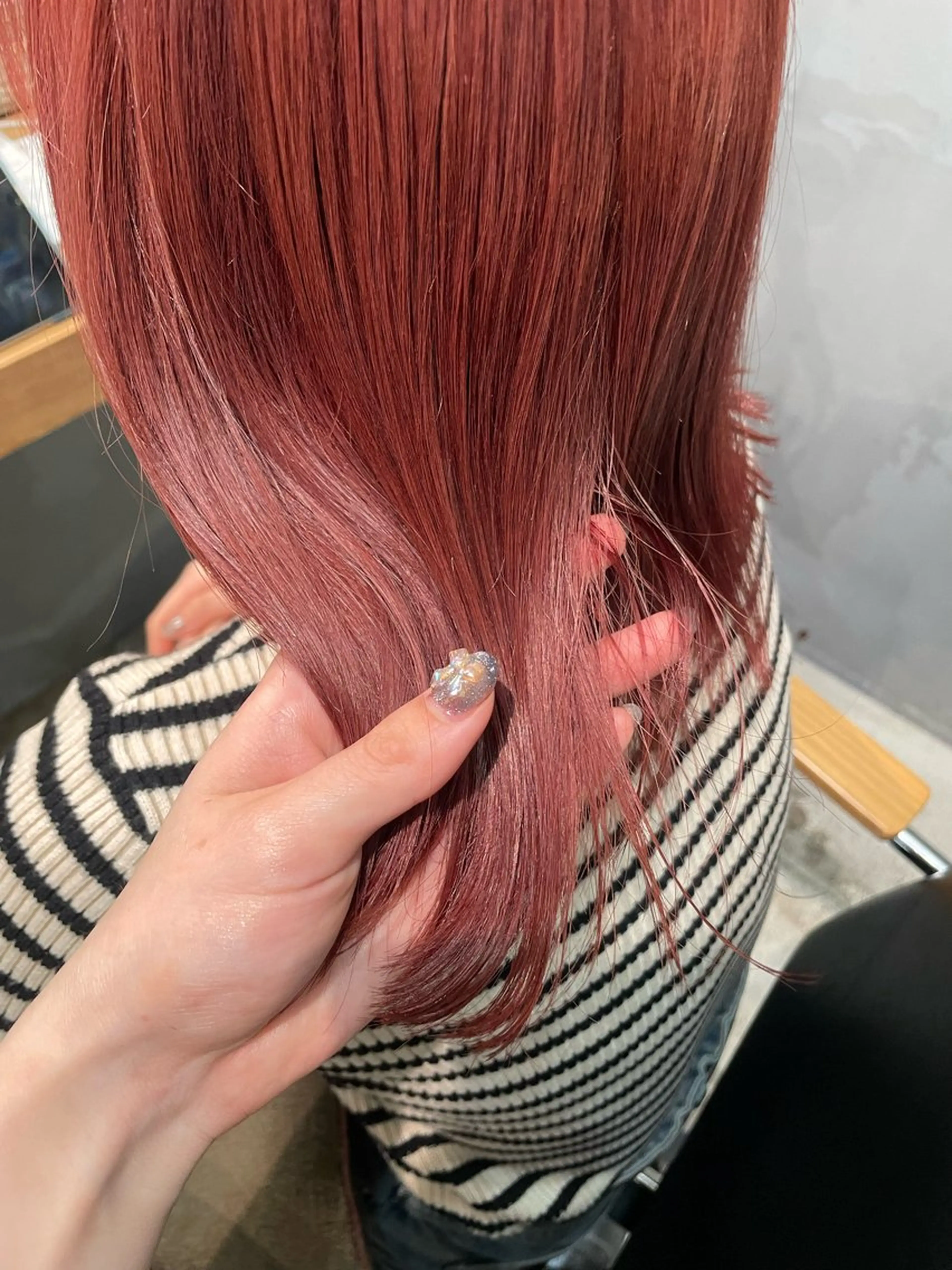 ミディアム 顔周りカット 🎀サヤカ🎀のヘアスタイル