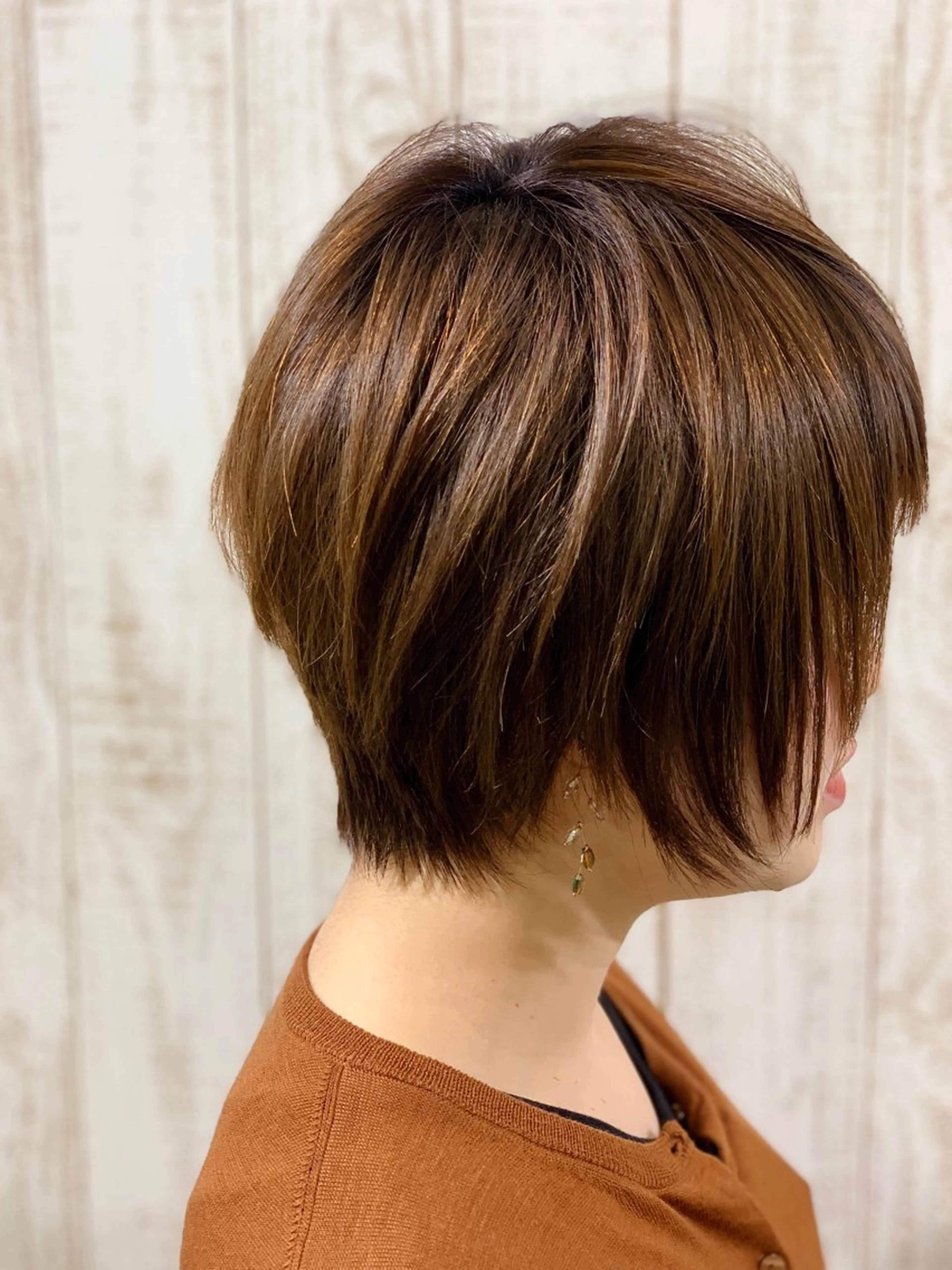 ショート 杉本 由貴のヘアスタイル