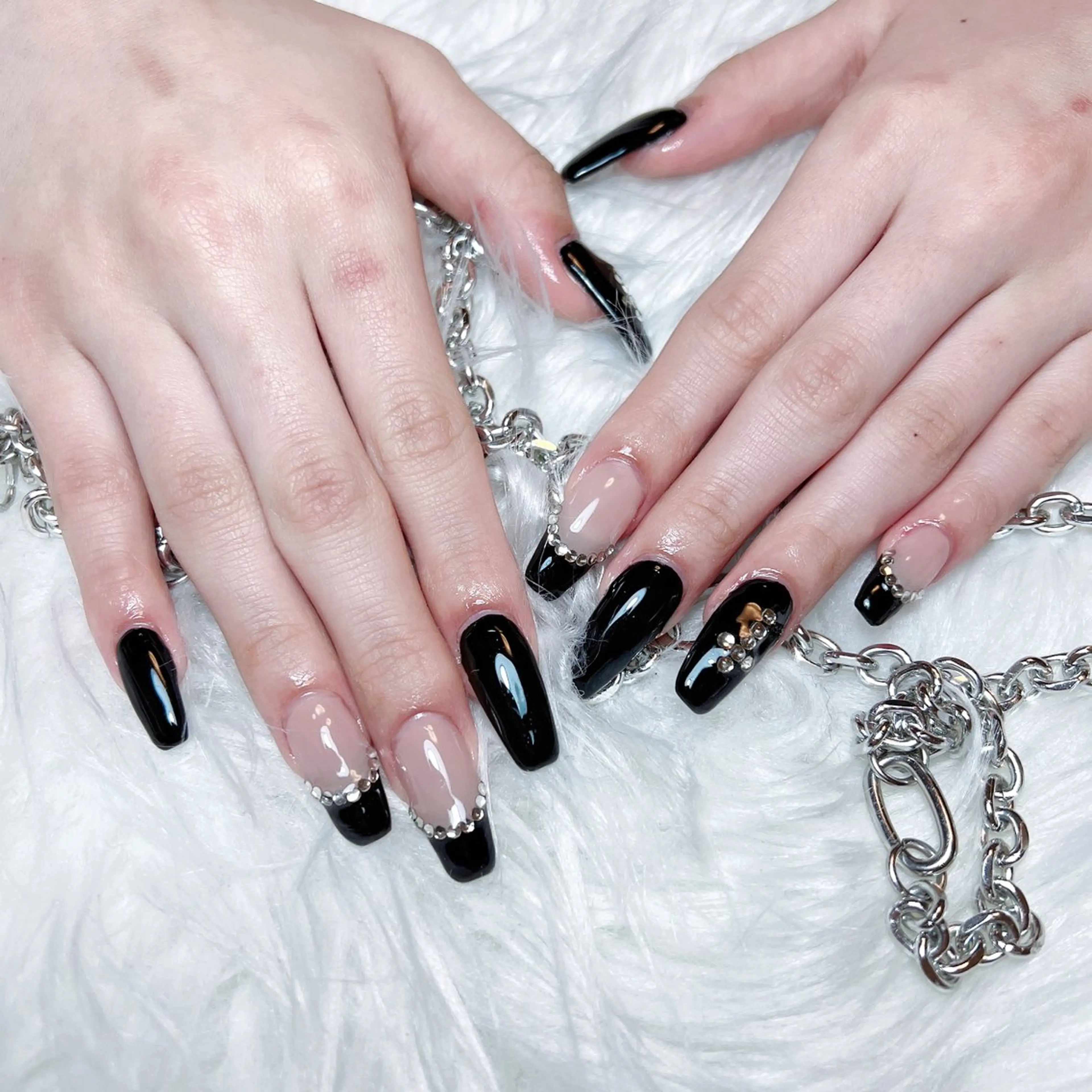 ネイル ハンドネイル Ugirl Nail Pinpin🤍のネイルデザイン