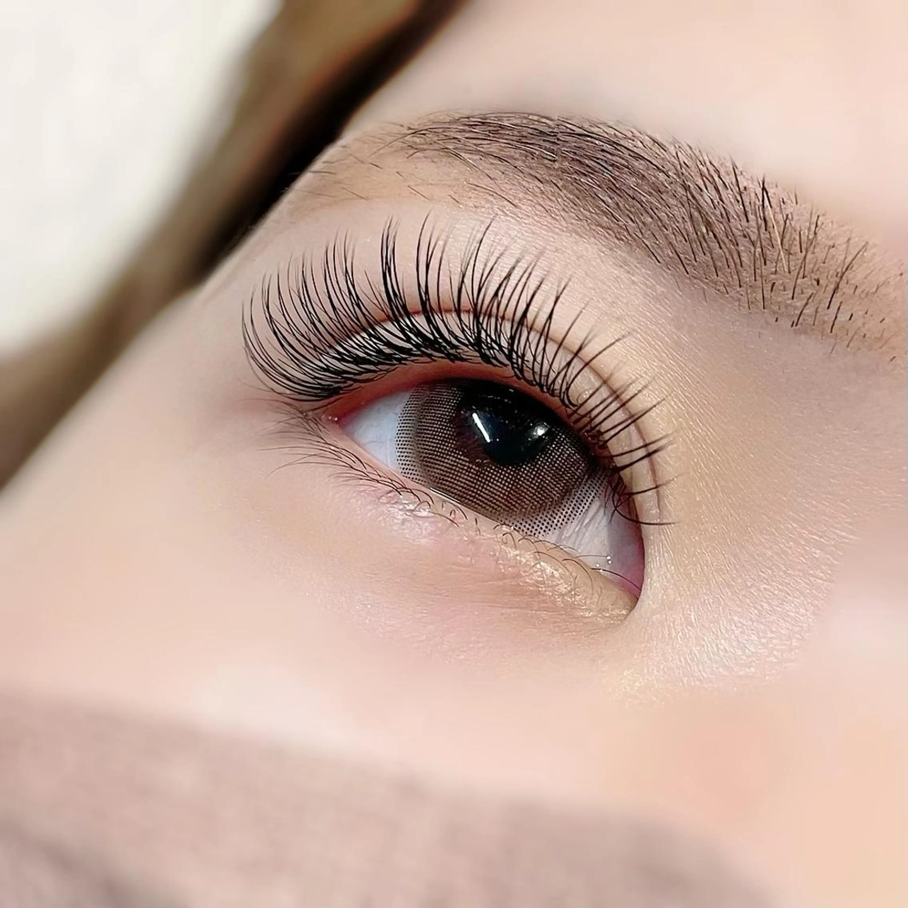 マツエク・マツパ Cカール フラットラッシュ セクシー EYEMAJIC Pure★高見の眉毛・アイブロウイメージ