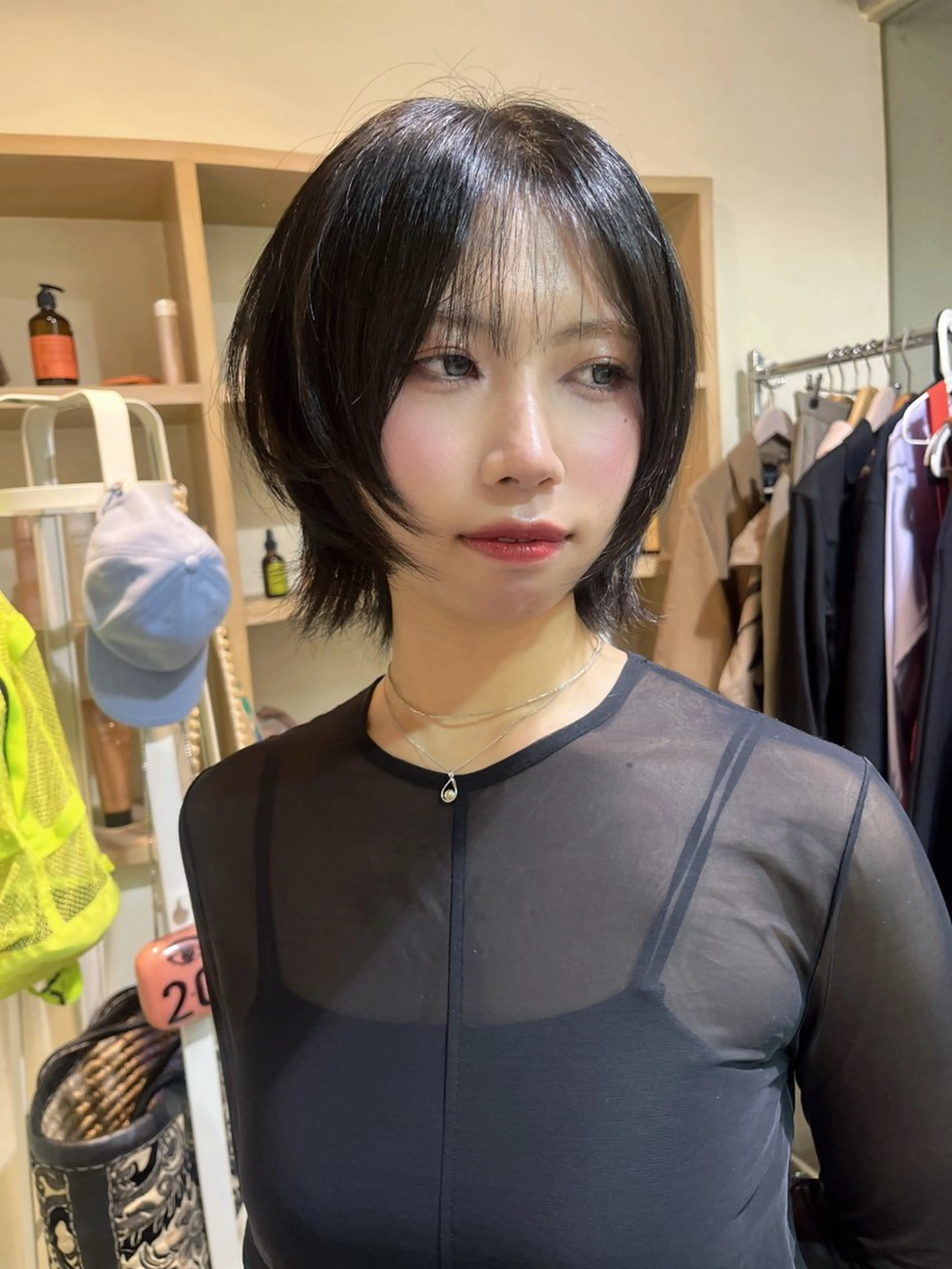 ミディアム カットモデル募集🤍 🐇anzuのヘアスタイル