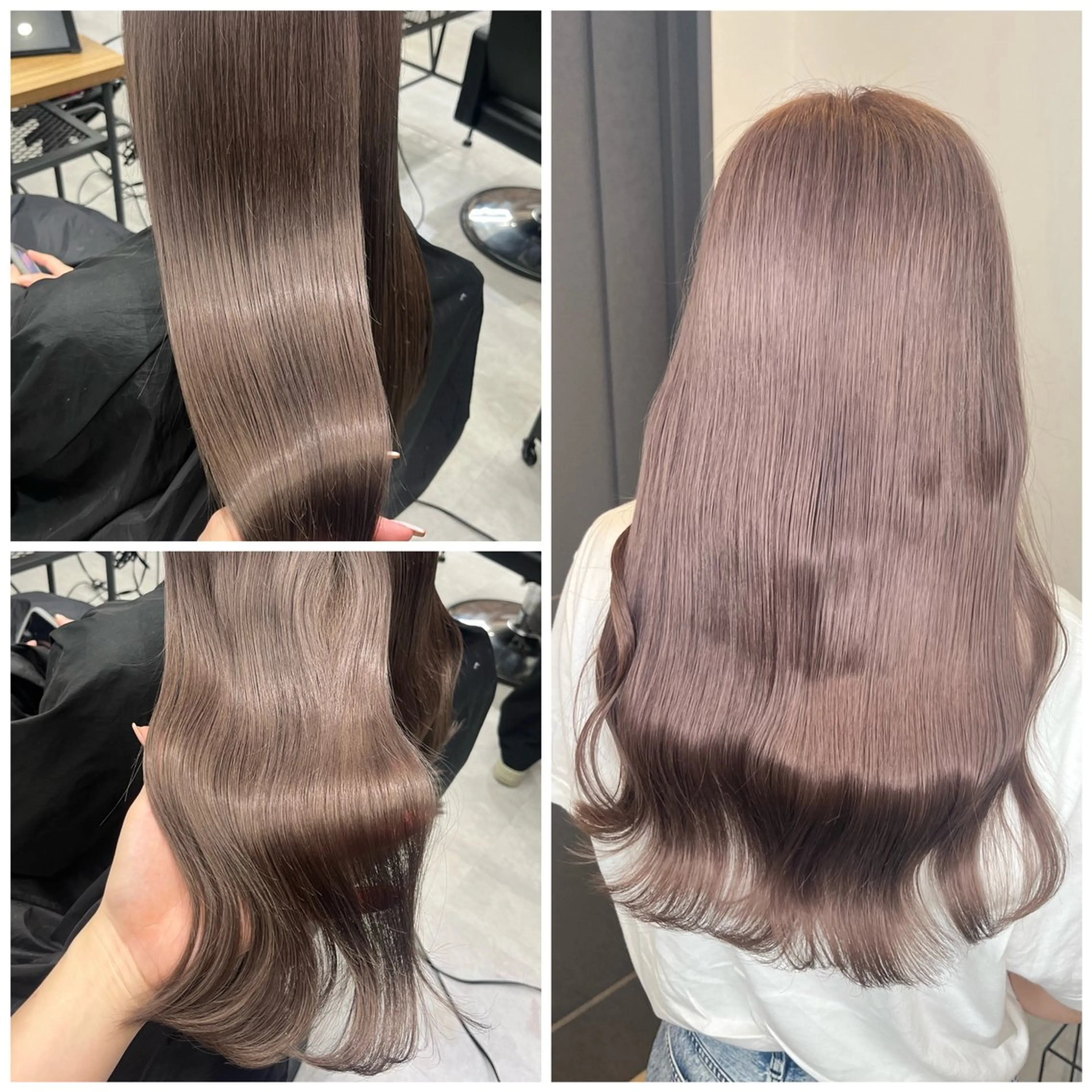 ロング カラー ヘアカラー トリートメント MAKO ❤️🔥NEXTのヘアスタイル