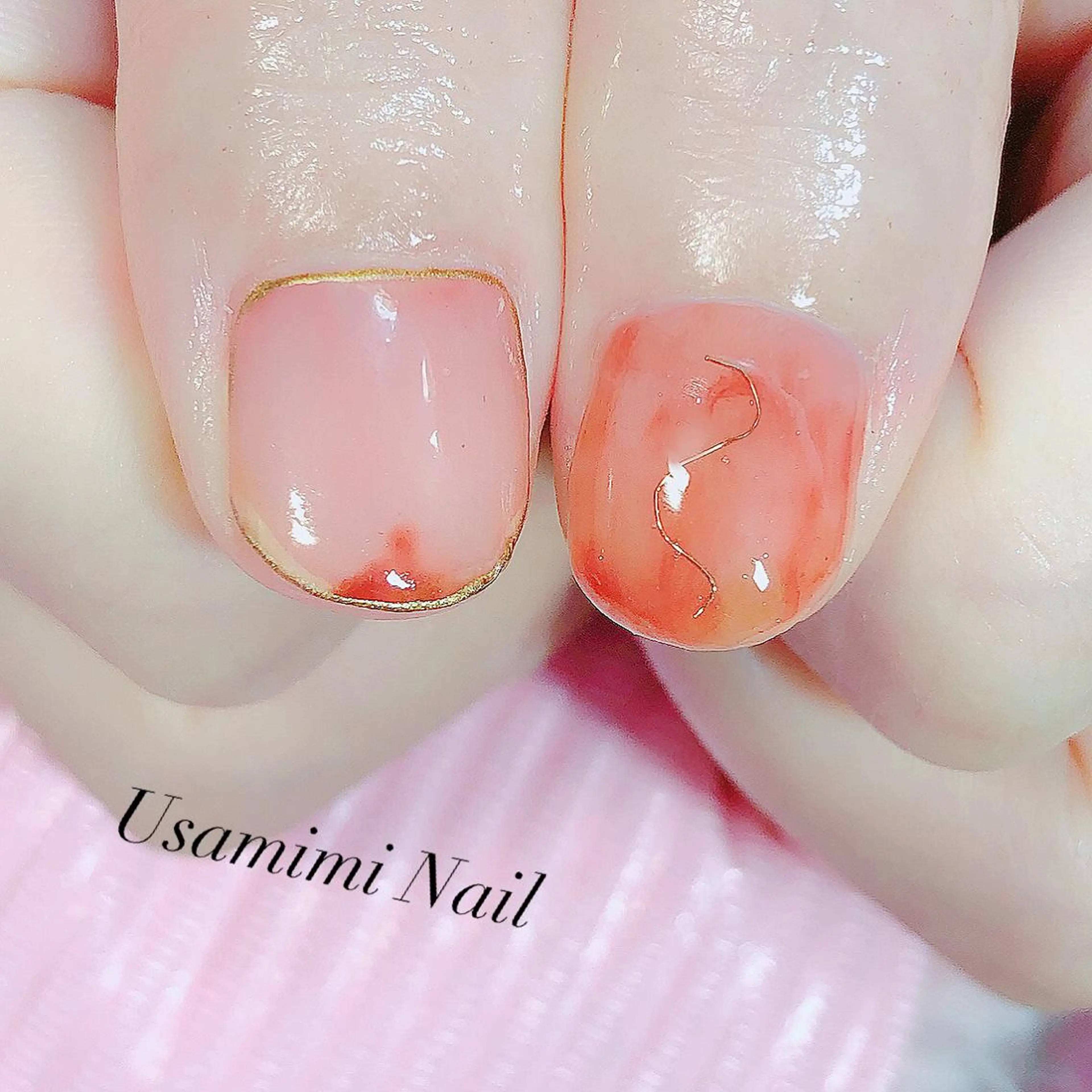 ネイル USAMiMi 🐰💕のネイルデザイン