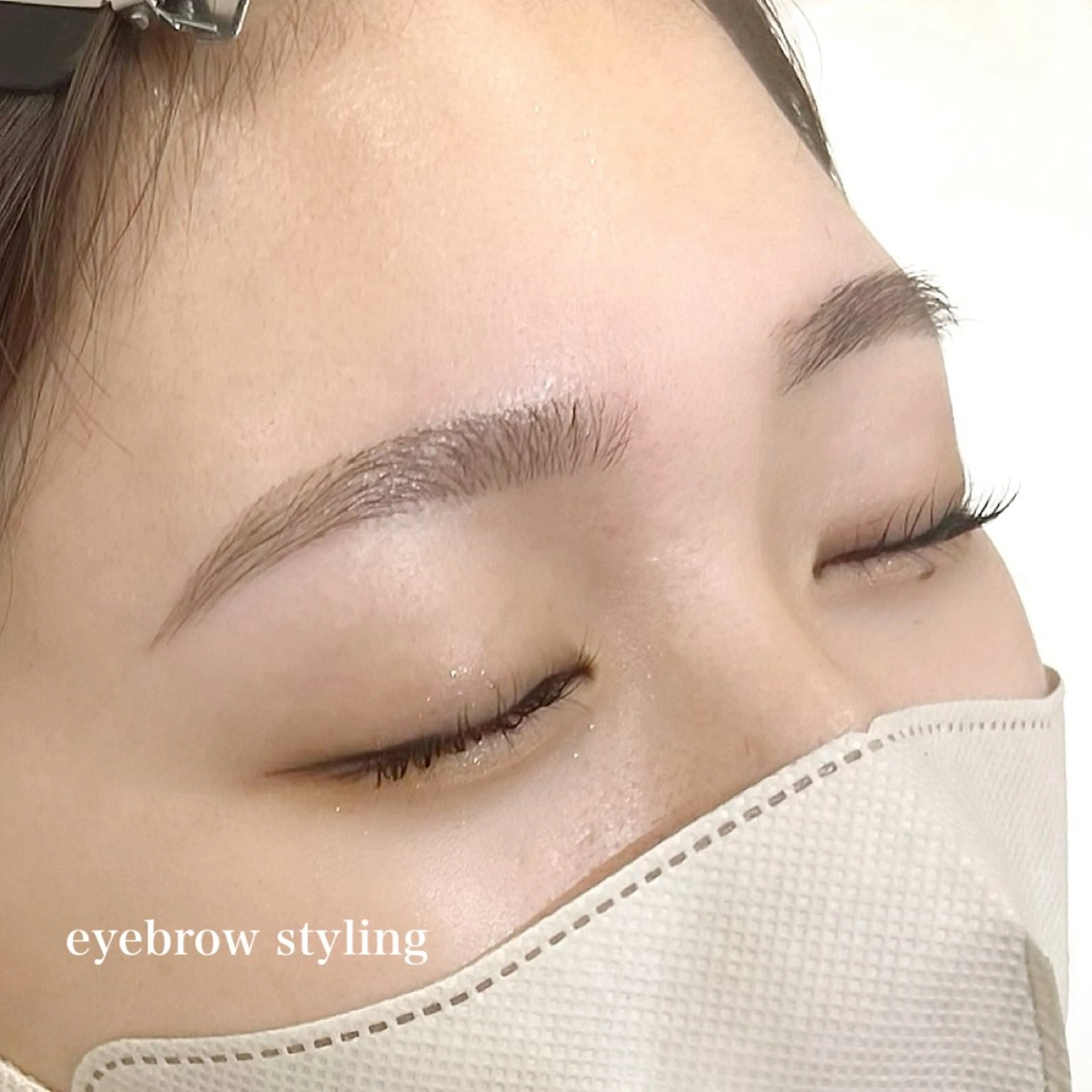 アイブロウ Hitomi/ 練習モデル募集中のヘアスタイル