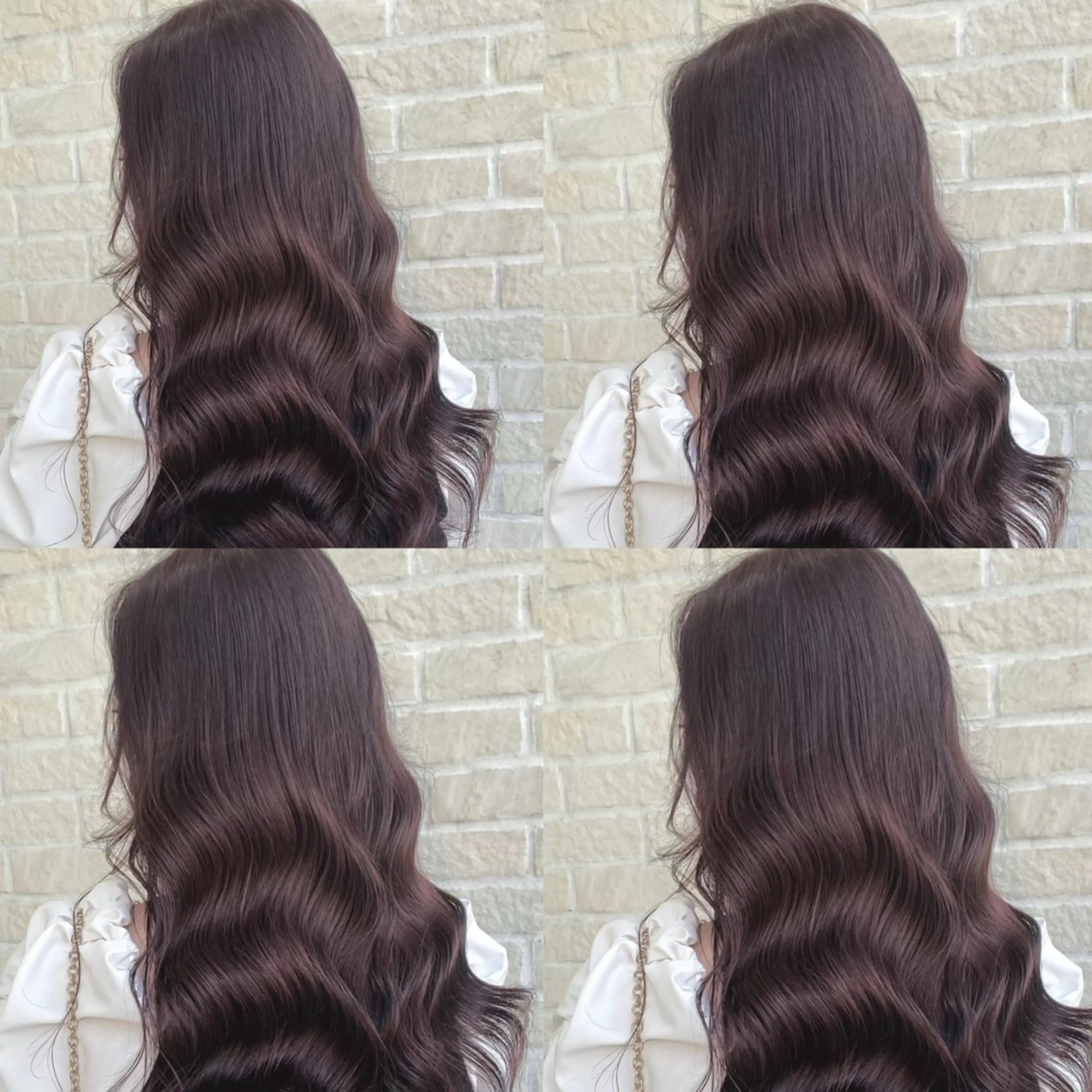ロング カラー ヘアカラー 成瀬スパイラル パーマ清水大隼のヘアスタイル