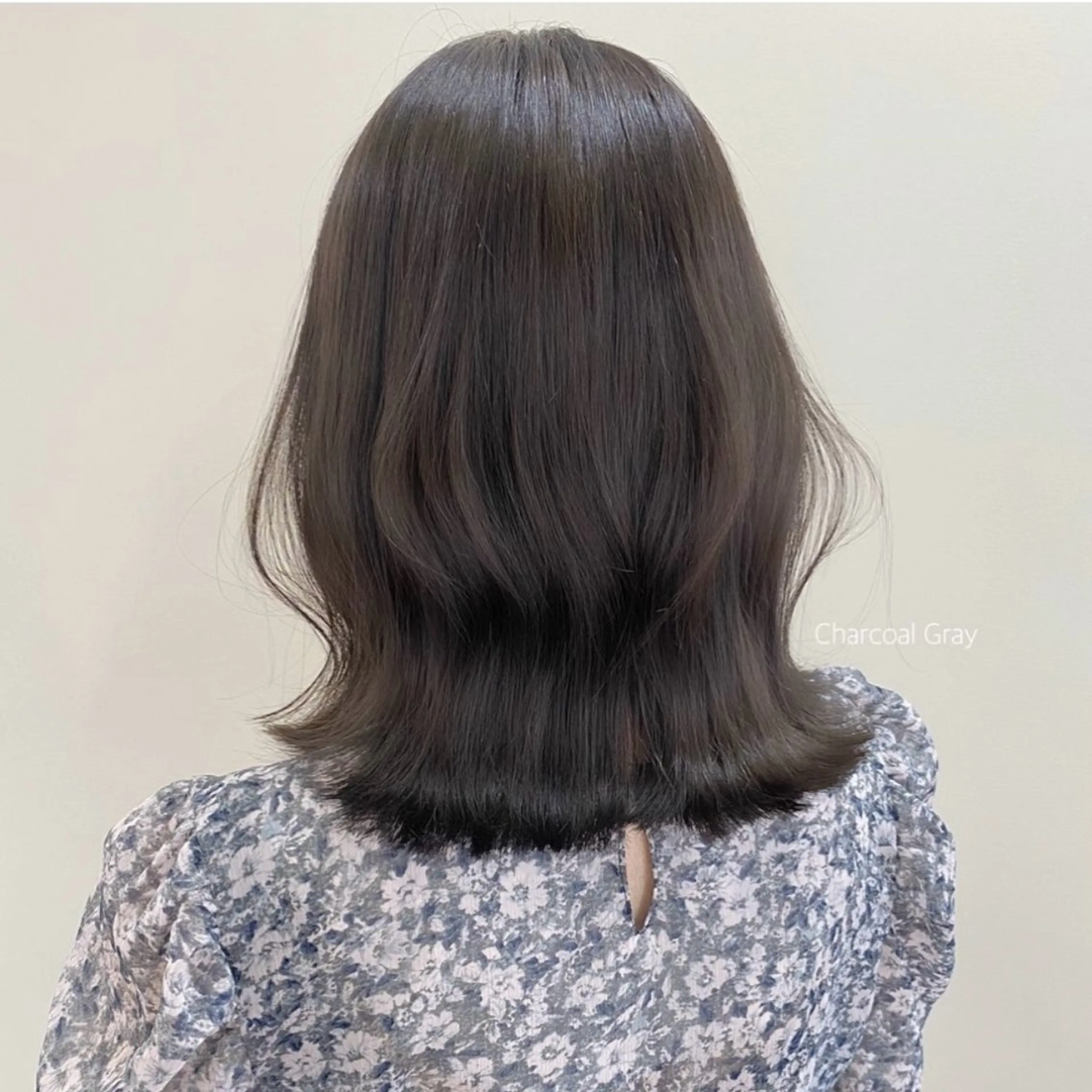 ミディアム カラー 透明感カラー グレージュ カット ヘアカラー トリートメント 🥣 hashi 🛋️のヘアスタイル