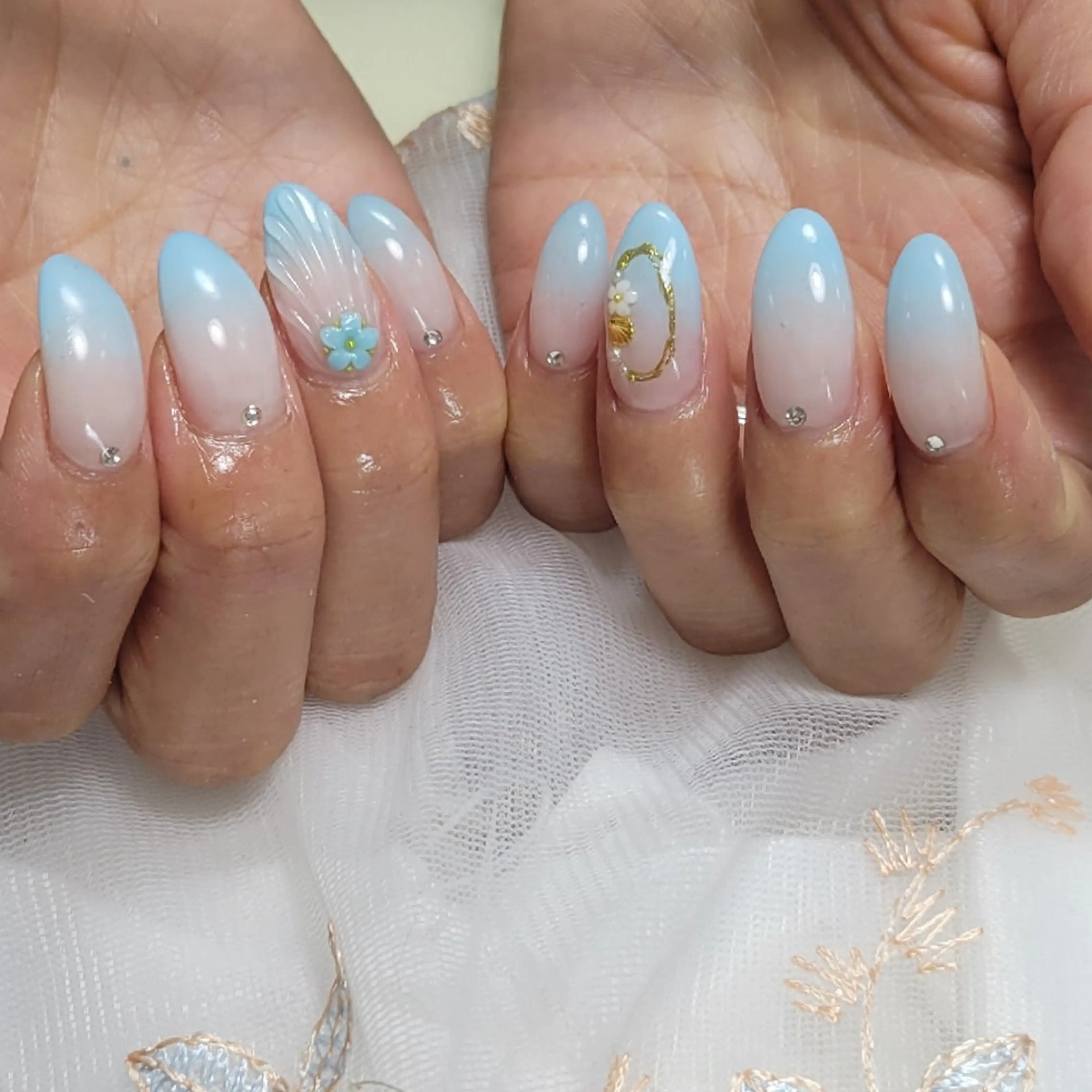 ネイル ハンドネイル ネイルサロンほっこり kanaのネイルデザイン