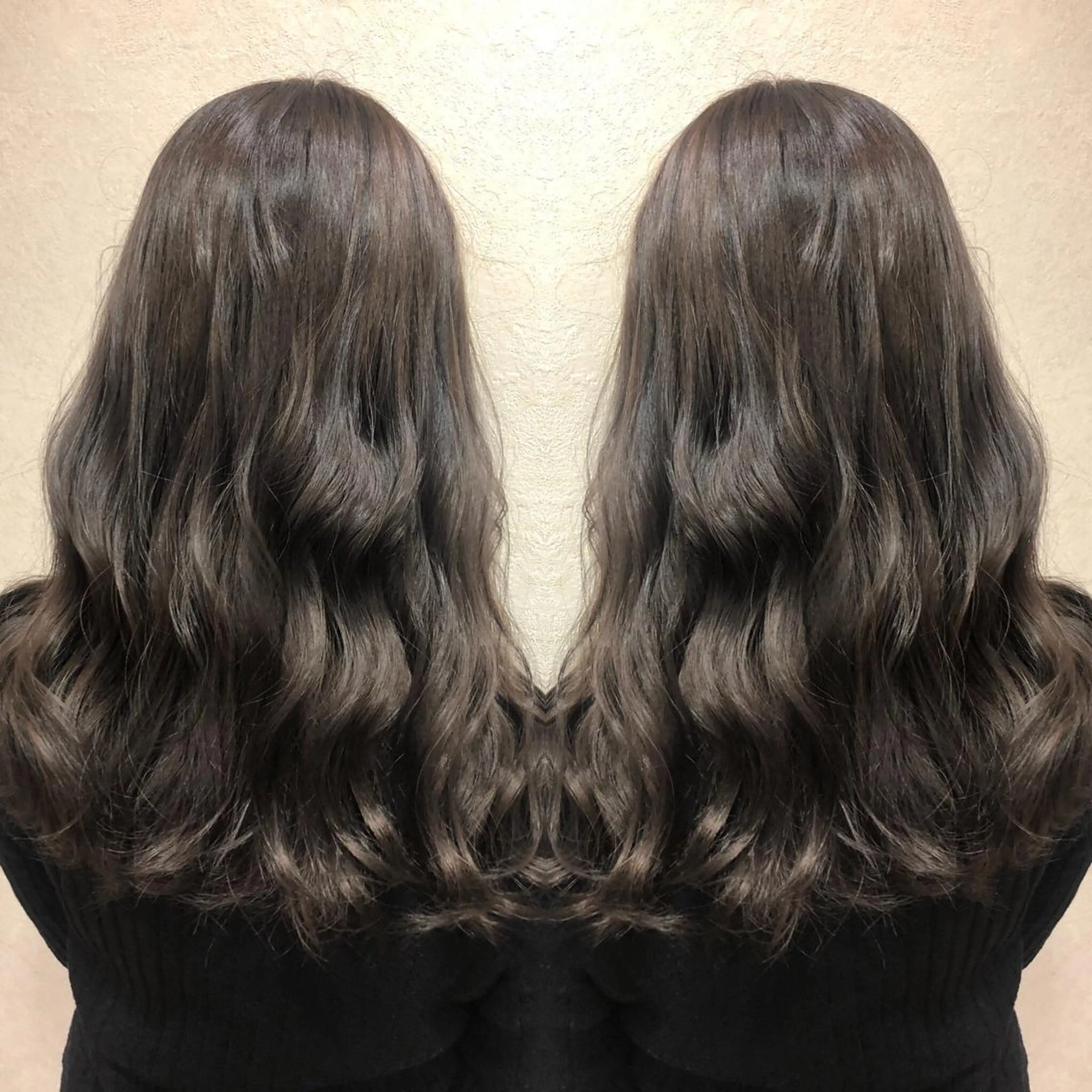 ロング カラー ♡美髪•艶髪♡砂川 なつきのヘアスタイル