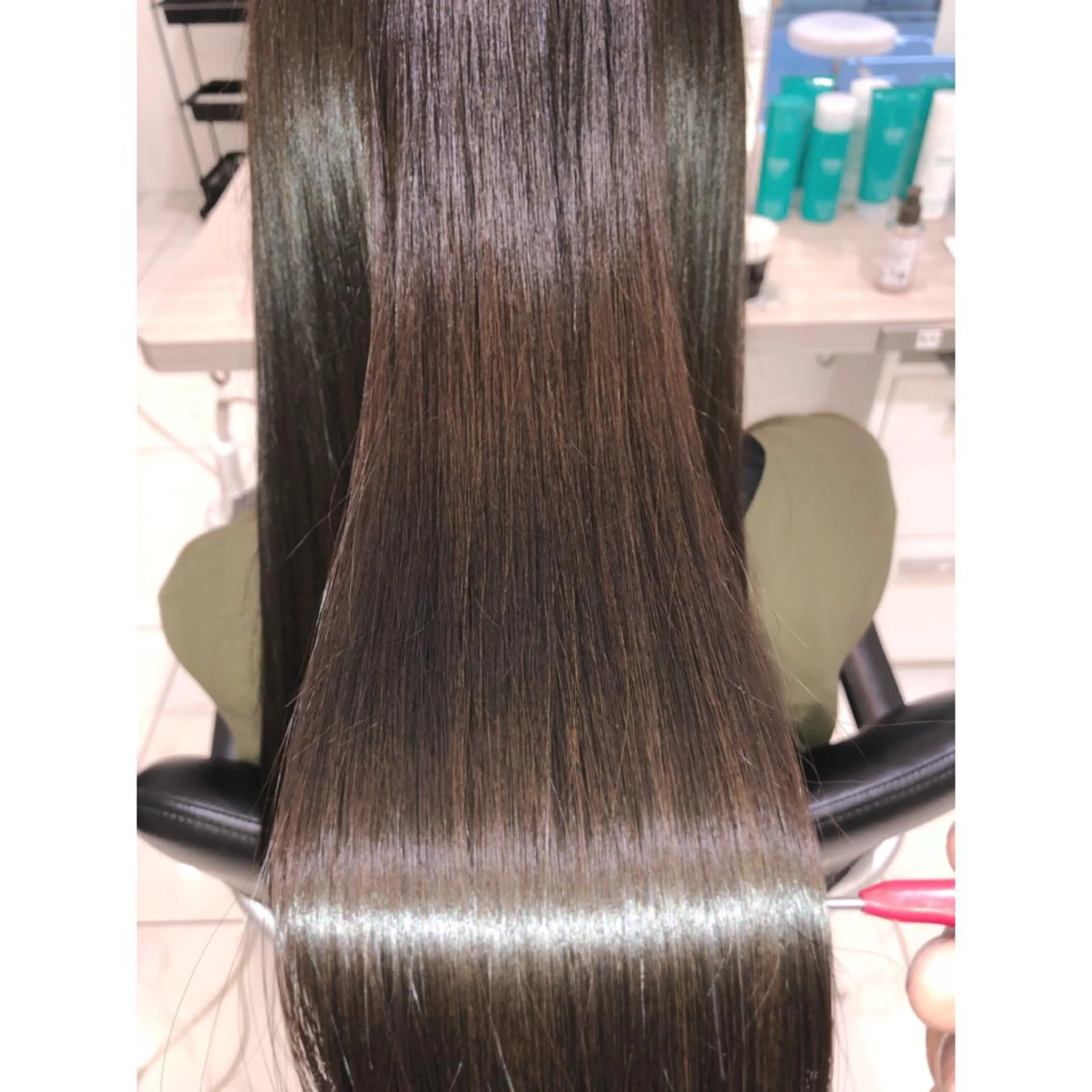 ロング カラー 【まとまるショート 髪質改善】今井隆太のヘアスタイル