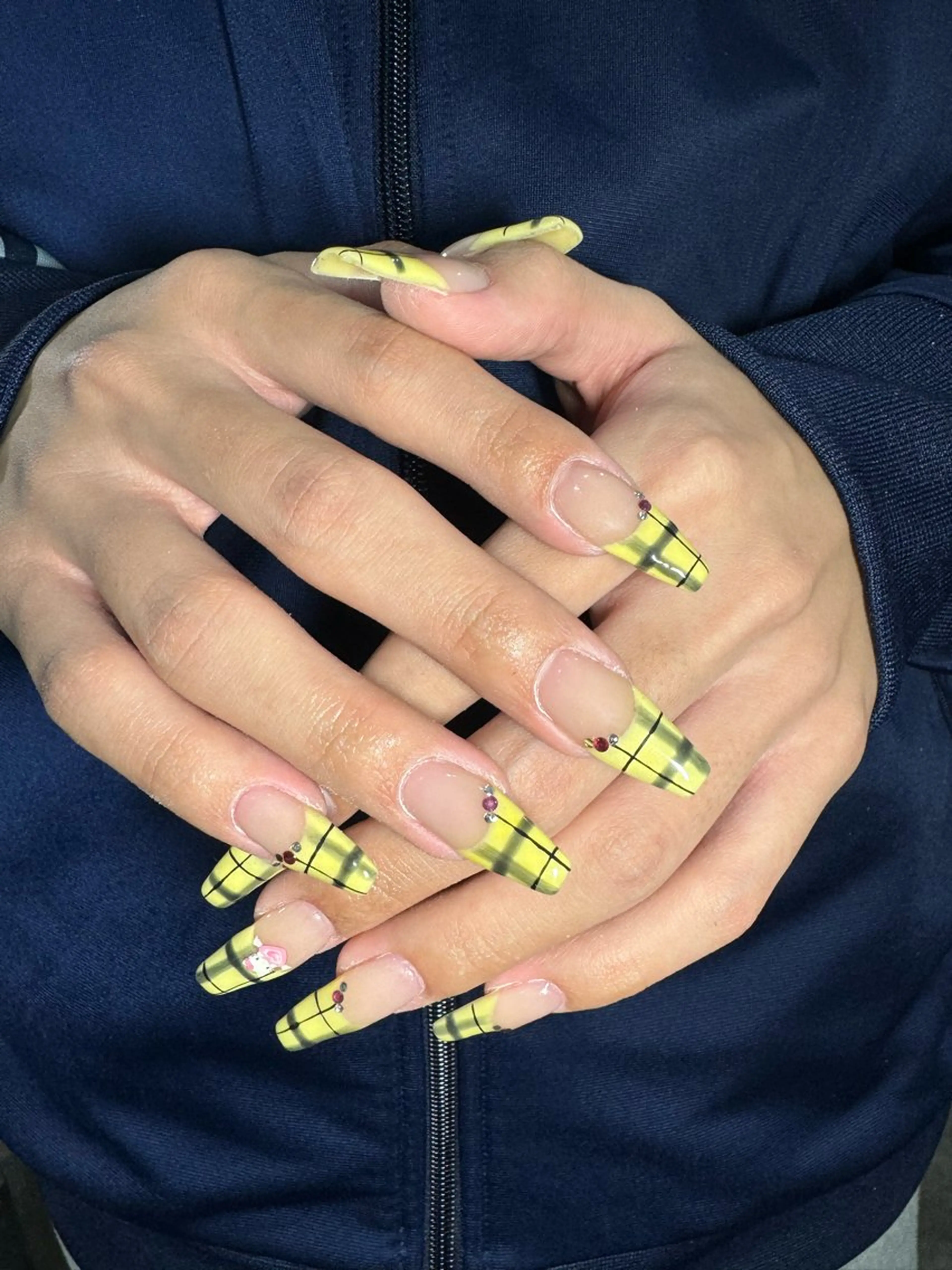 ネイル LAVISH nail salonのヘアスタイル