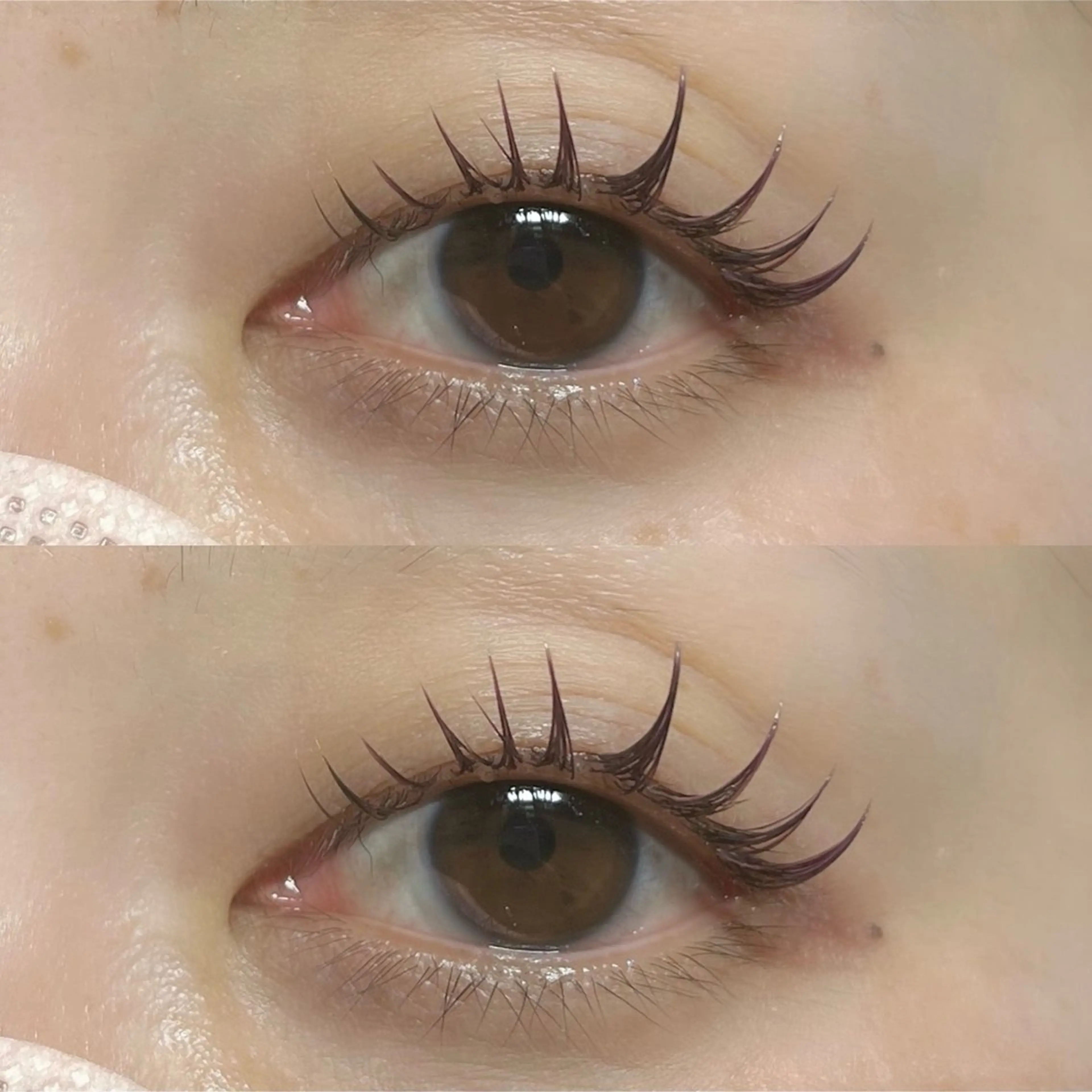 マツエク・マツパ 付け放題 Veil ayakaのマツエク・マツパデザイン