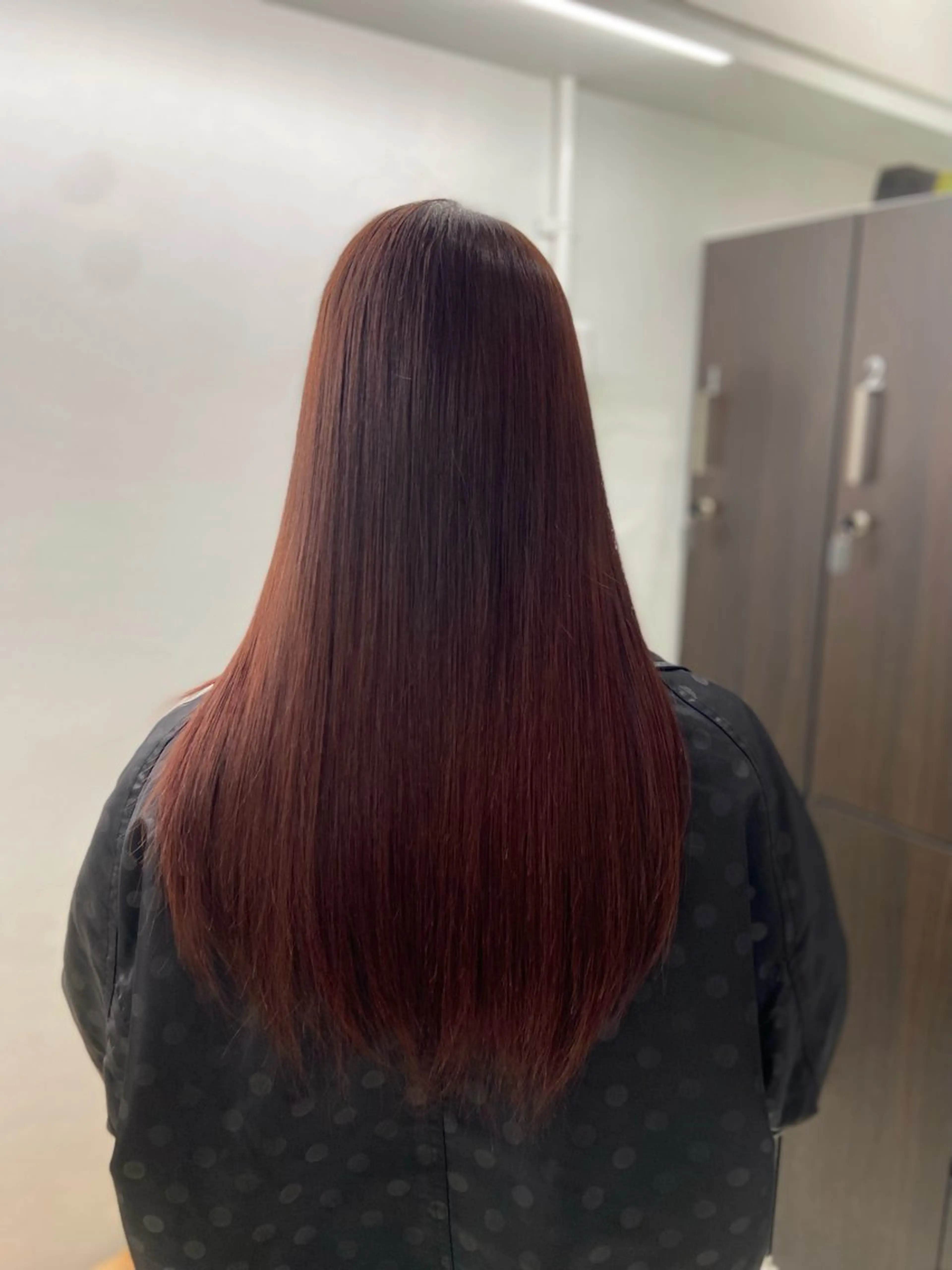 カラー UNBIRTHDAY いずみのヘアスタイル