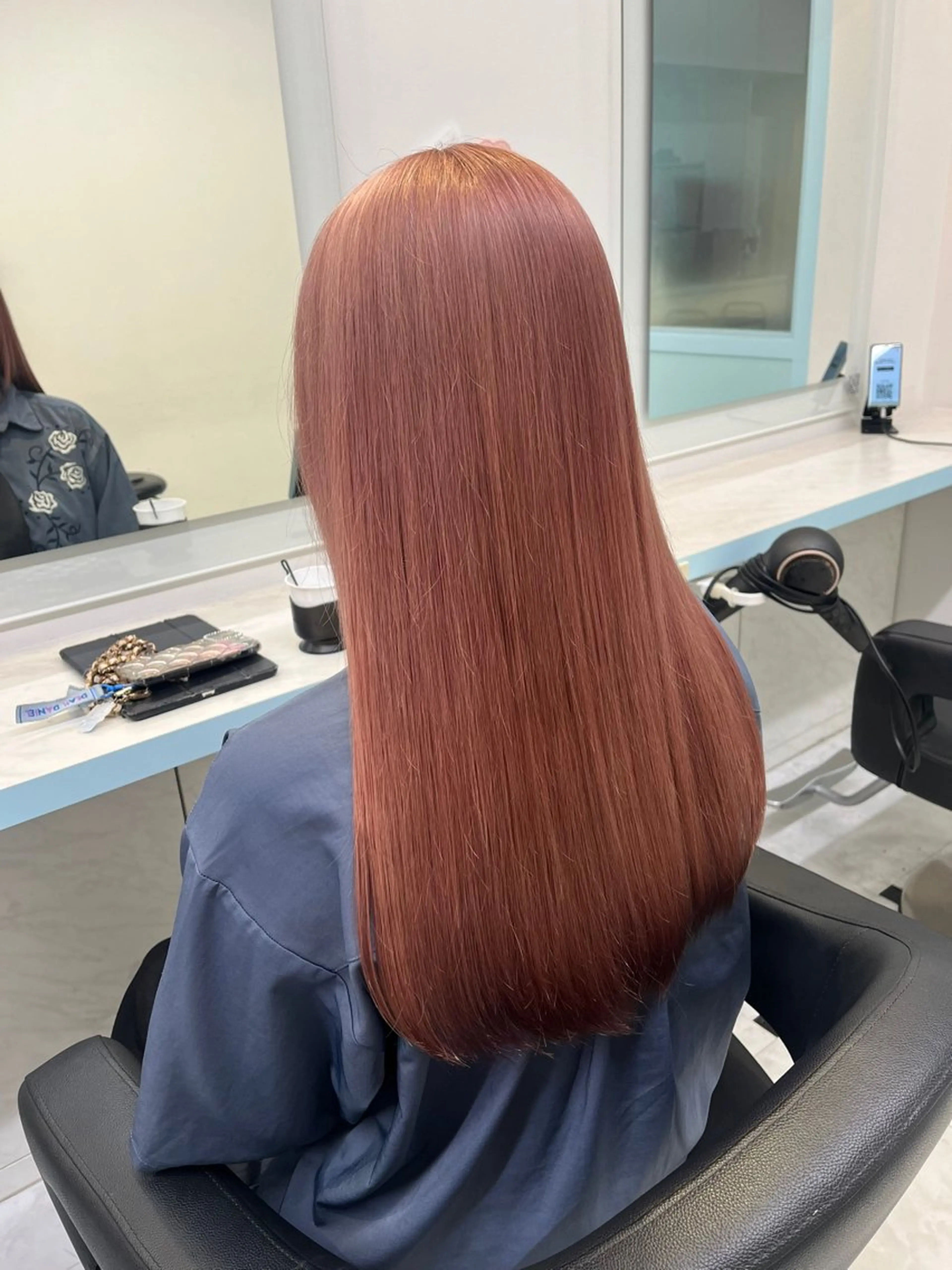 ロング カラー ヘアカラー トリートメント ブリーチカラー 🩵MIZUKIのヘアスタイル