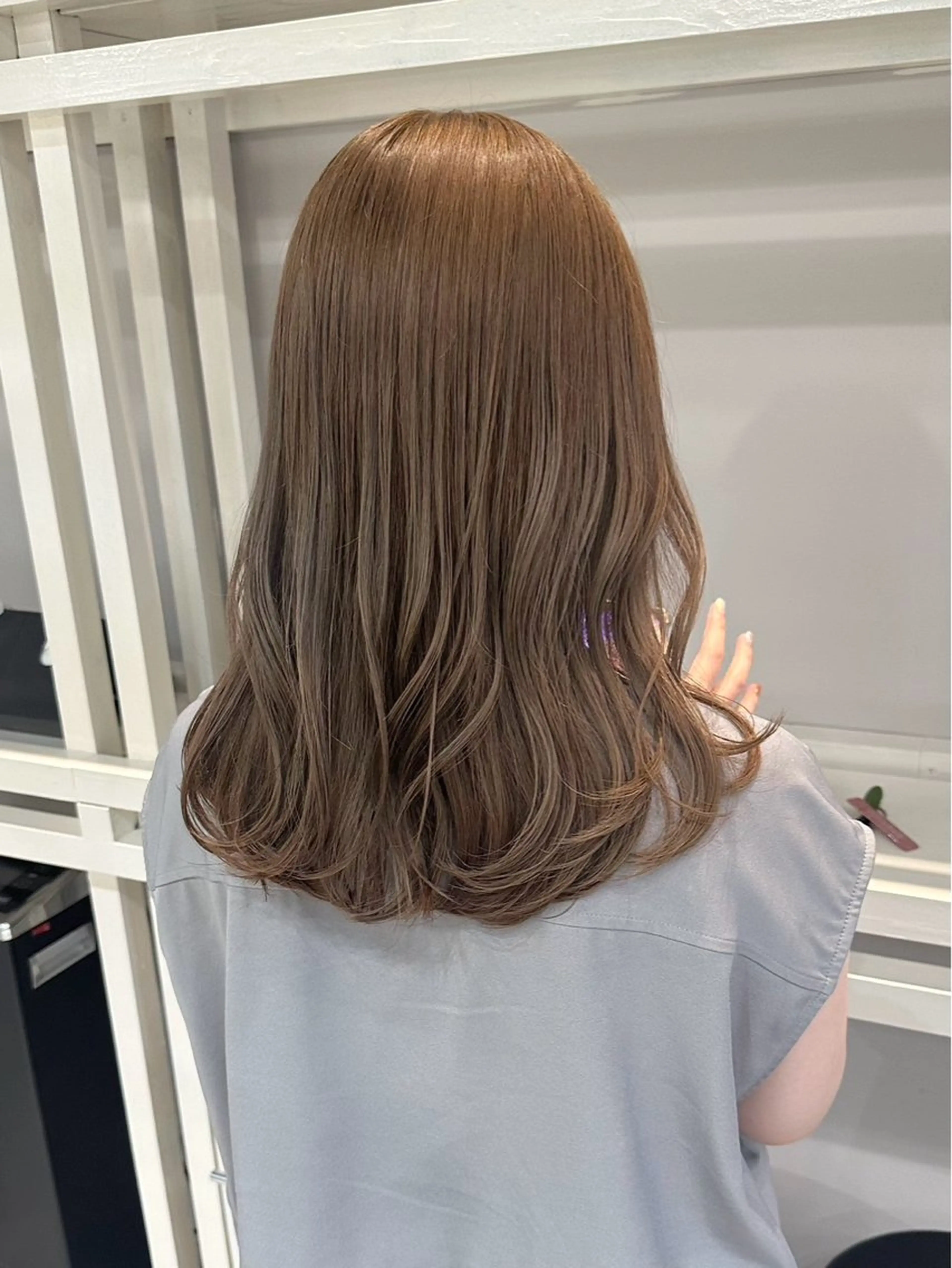 ロング カラー MINAMI/ 透明感カラー/恵比寿のヘアスタイル