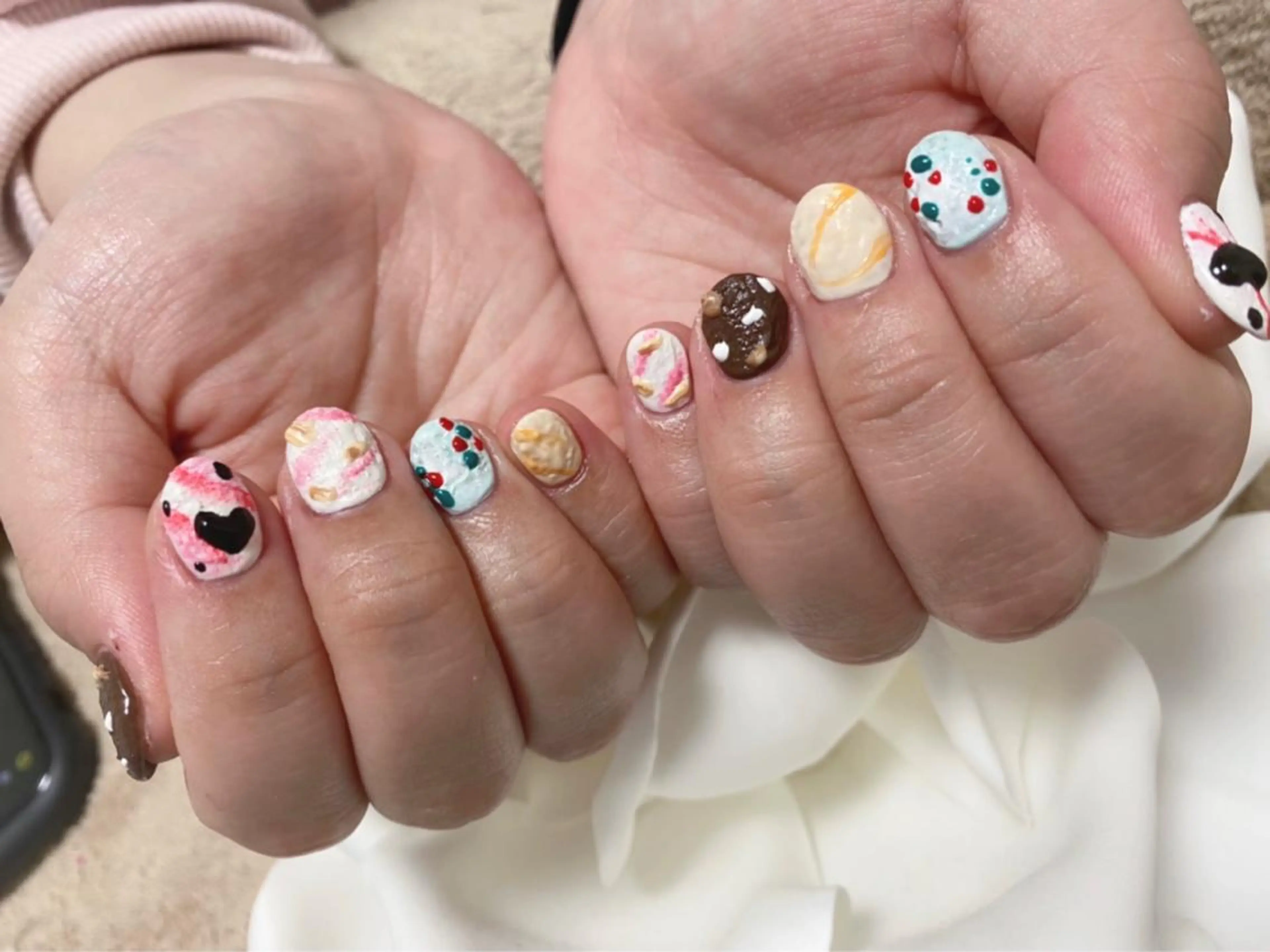 ネイル 💅fleur Ayumiのネイルデザイン