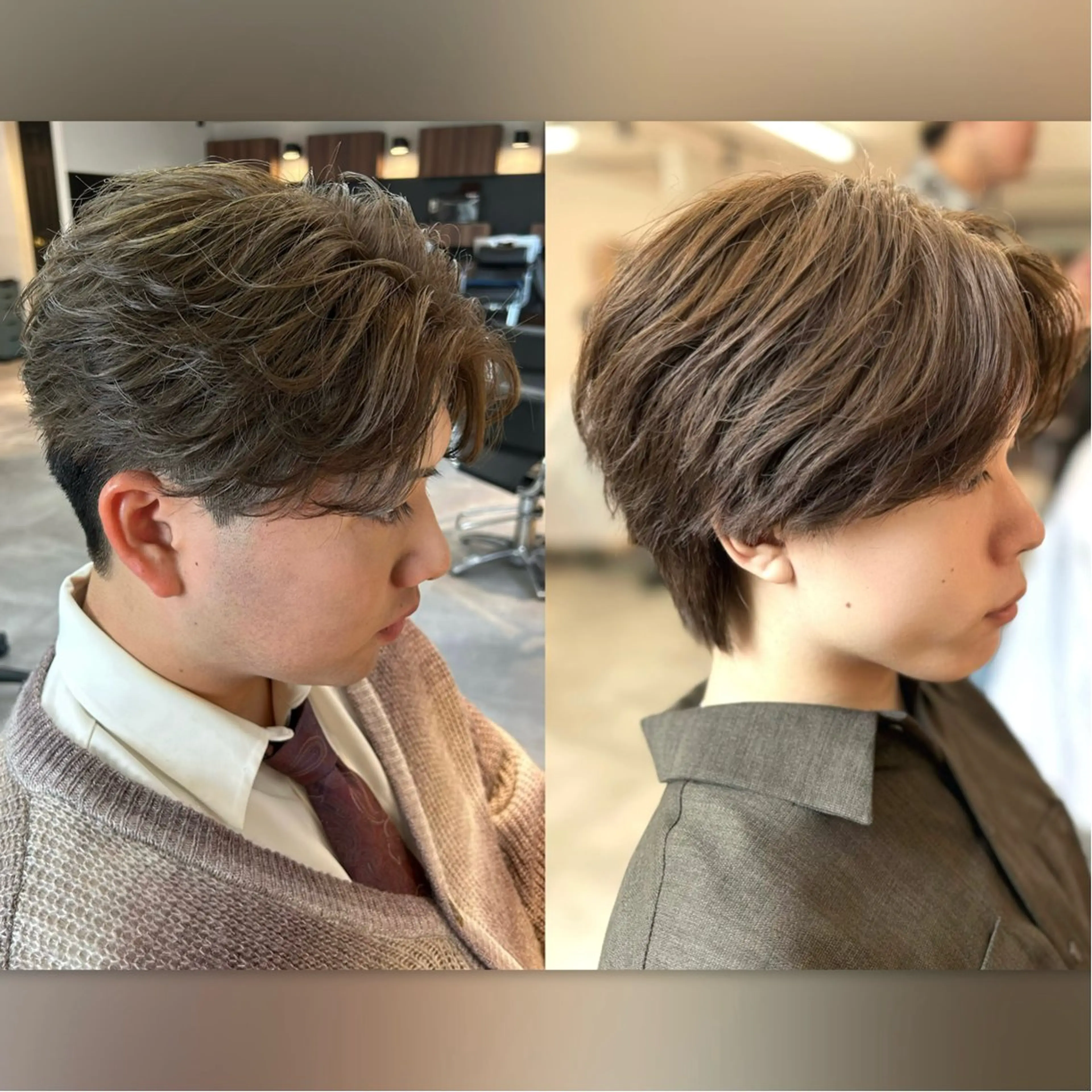 ミディアム 【レディースモデル 様募集中✨】オオゼキのヘアスタイル