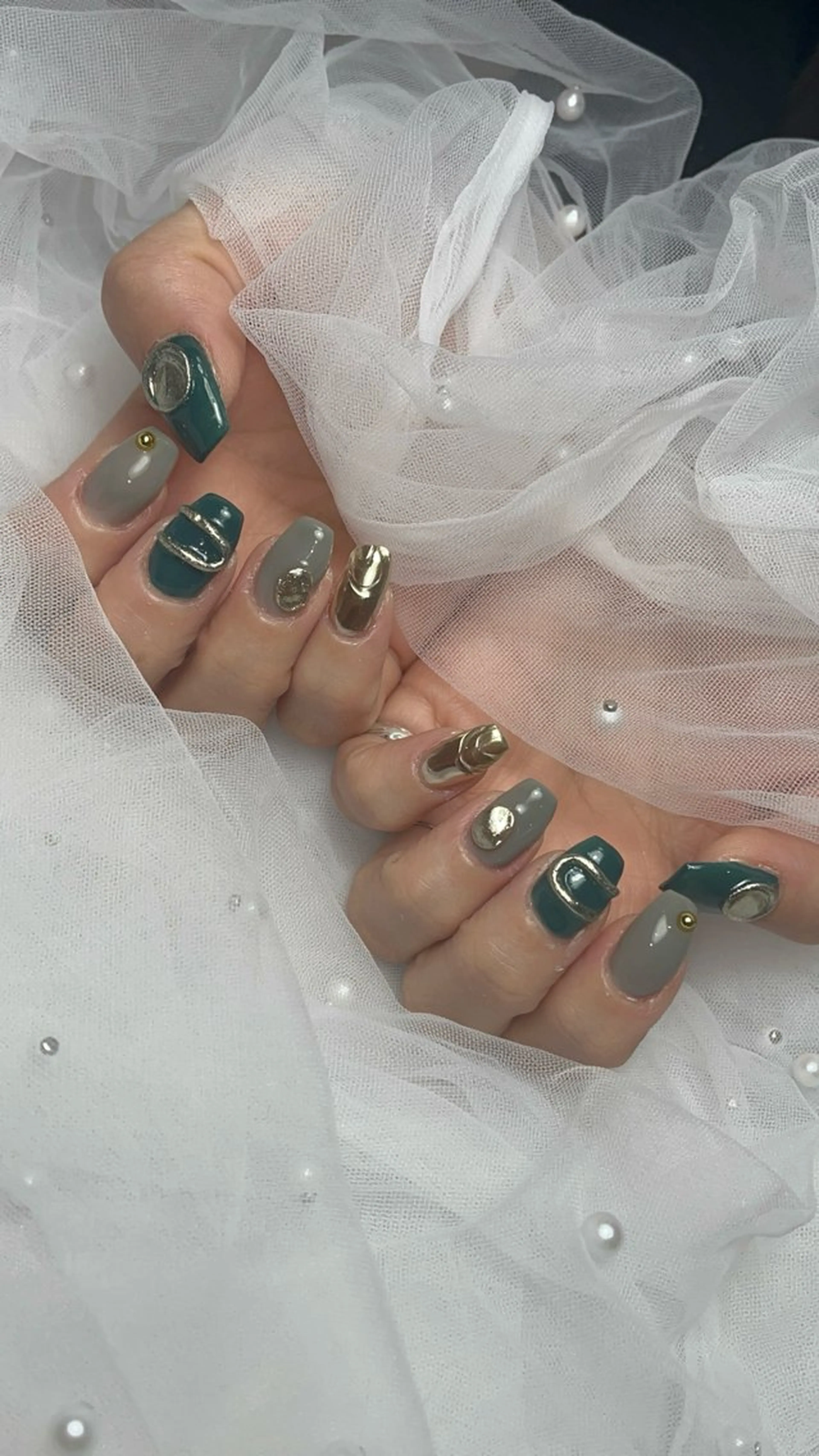 ネイル ハンドネイル shark_nail Aのネイルデザイン