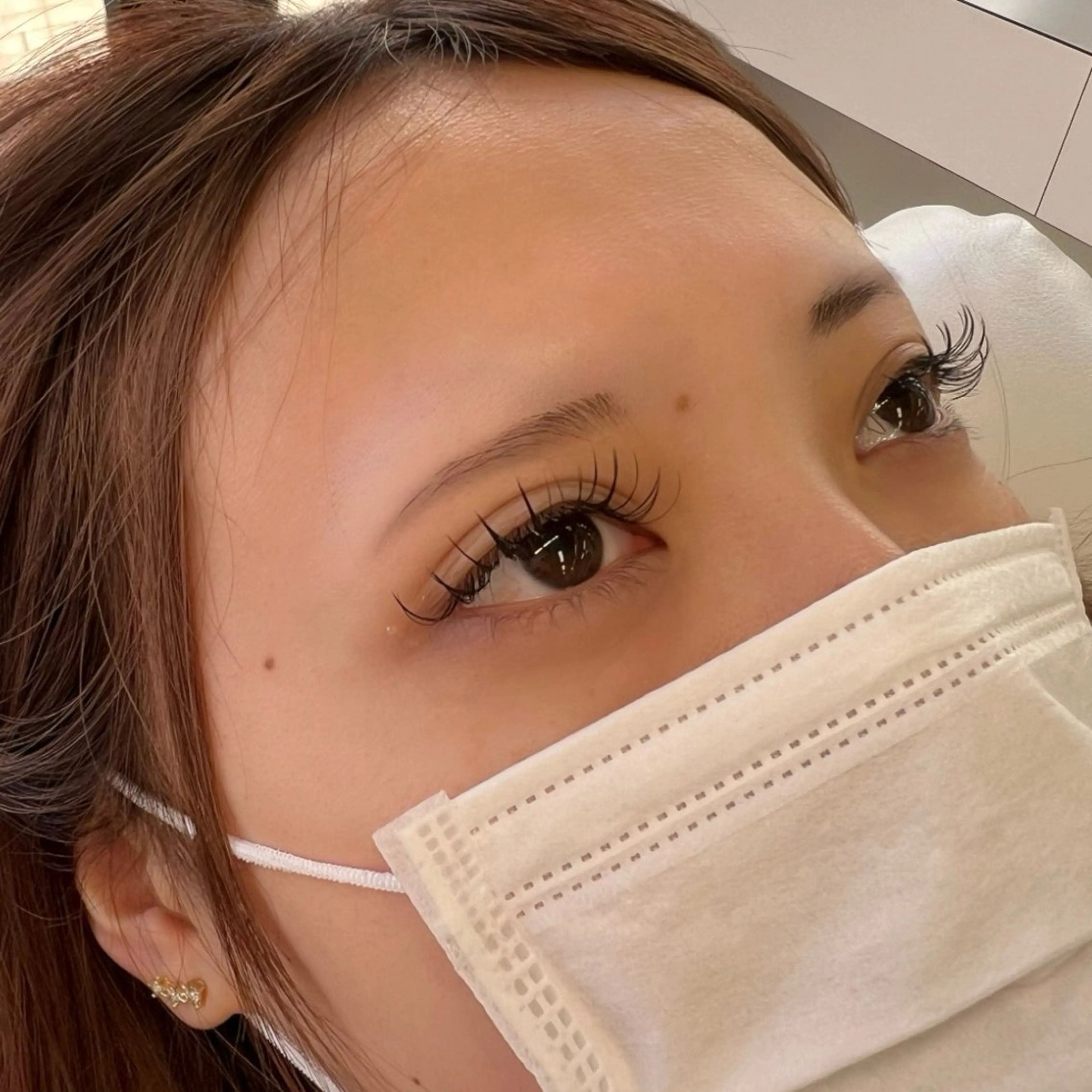 マツエク・マツパ Dカール Nanami🩶 Addressのマツエク・マツパデザイン