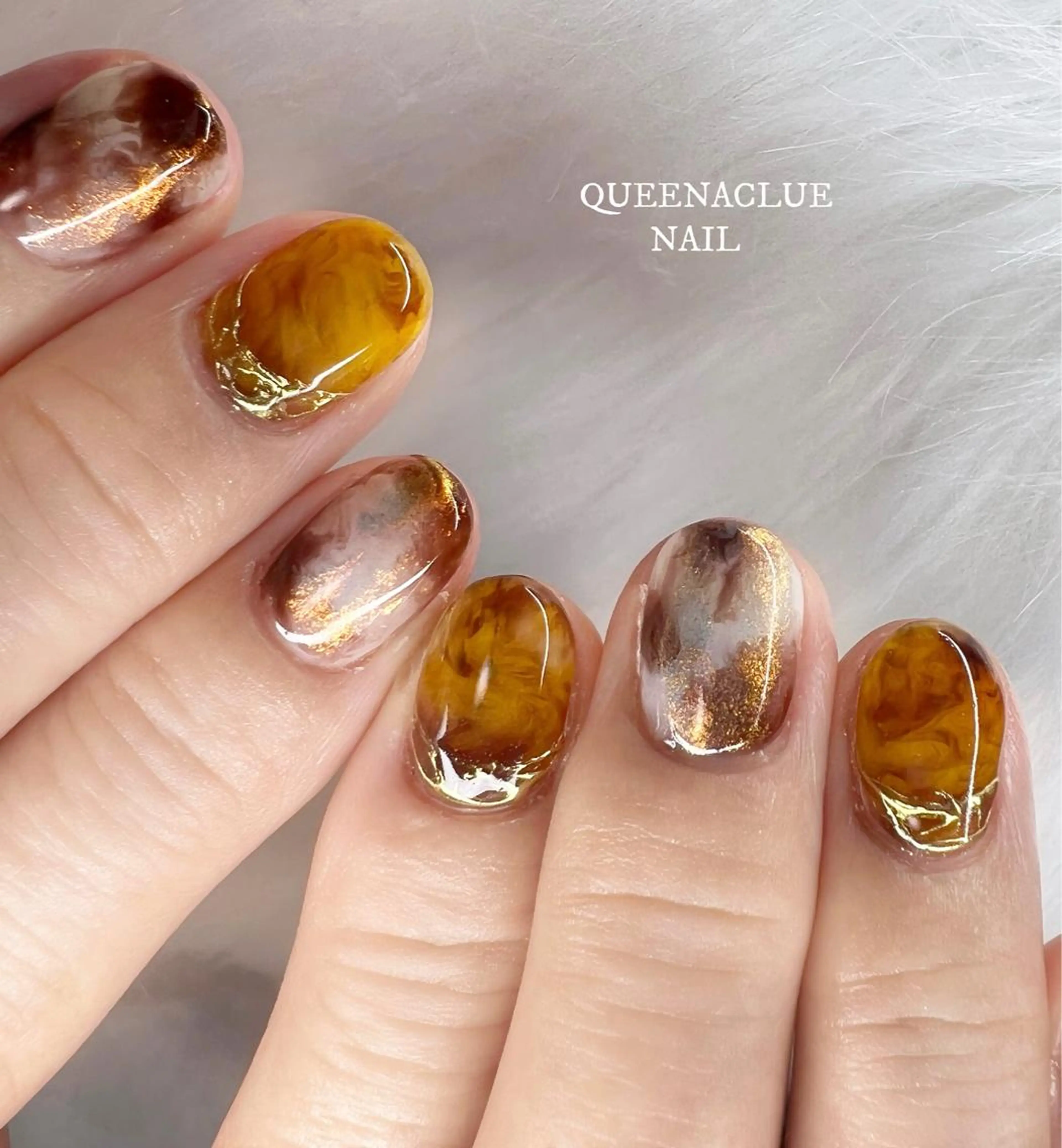 【平日限定】ワンカラー ￥7000デザインネイル￥7700​〜​詳細をご覧下さい。の写真