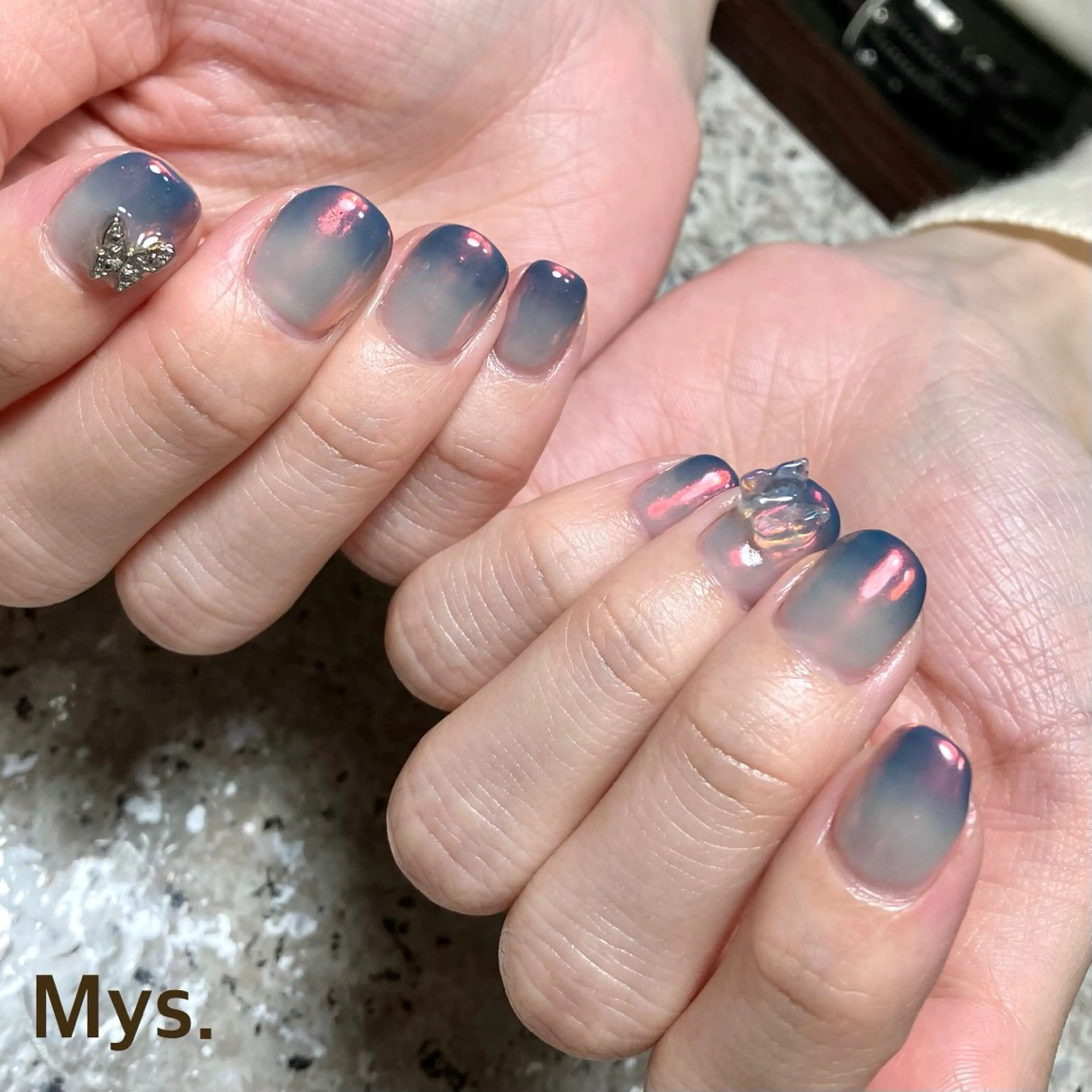 ネイル ハンドネイル Mys. 三上紗紀のネイルデザイン